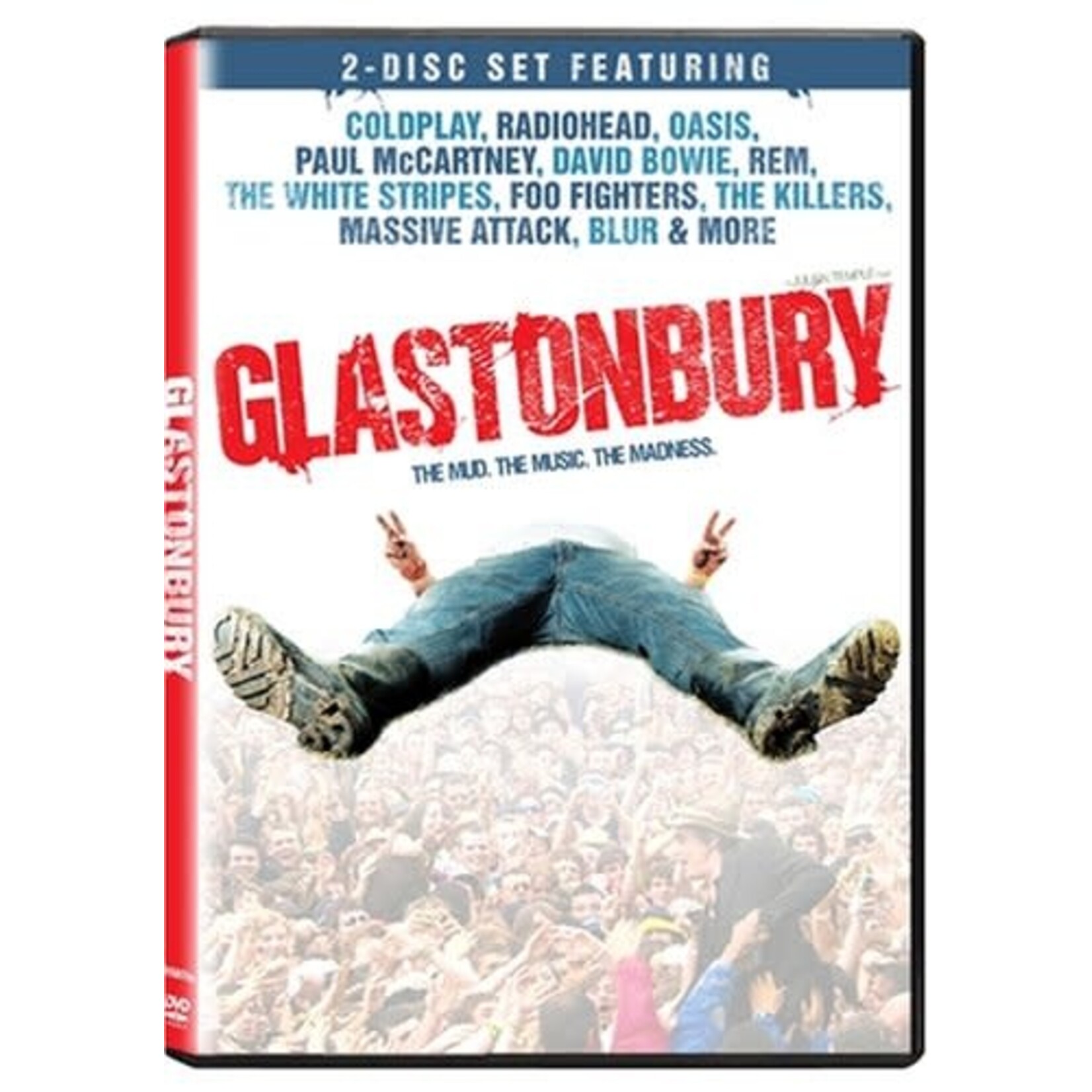 Glastonbury - The Mud. The Music. The Madness. [USED 2DVD]