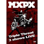 MxPx - Triple Threat: 3 Shows Live [USED 2DVD]