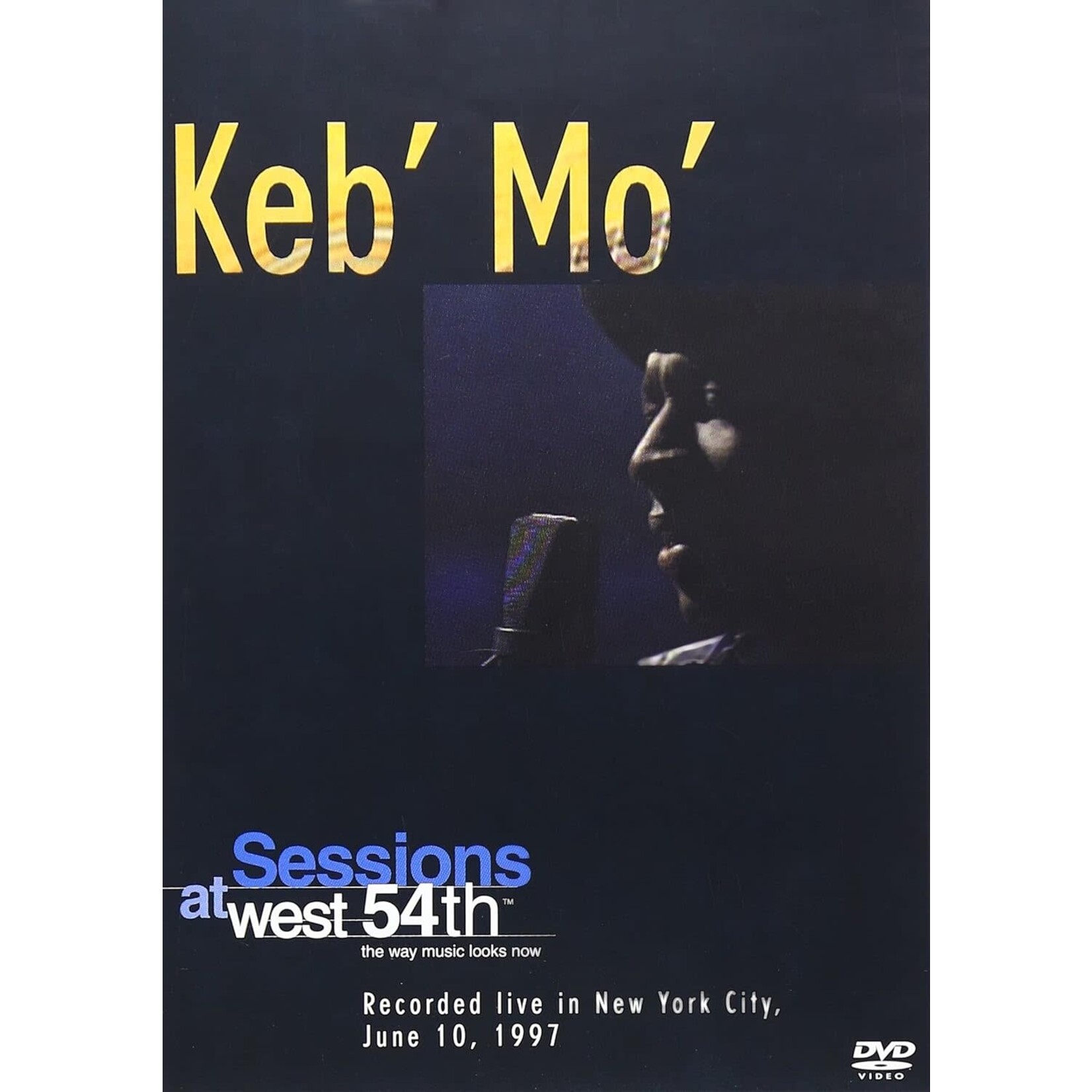 Keb' Mo' - Sessions At West 54th [USED DVD]