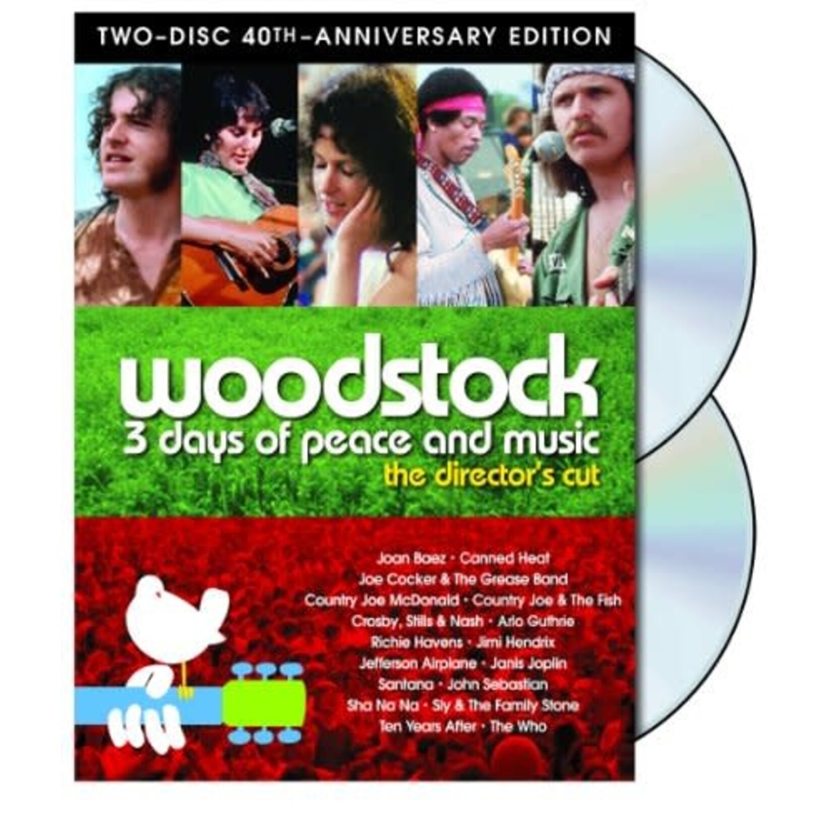 Woodstock: 3 Days Of Peace & Music (40th Ann Ed) [USED 2DVD]