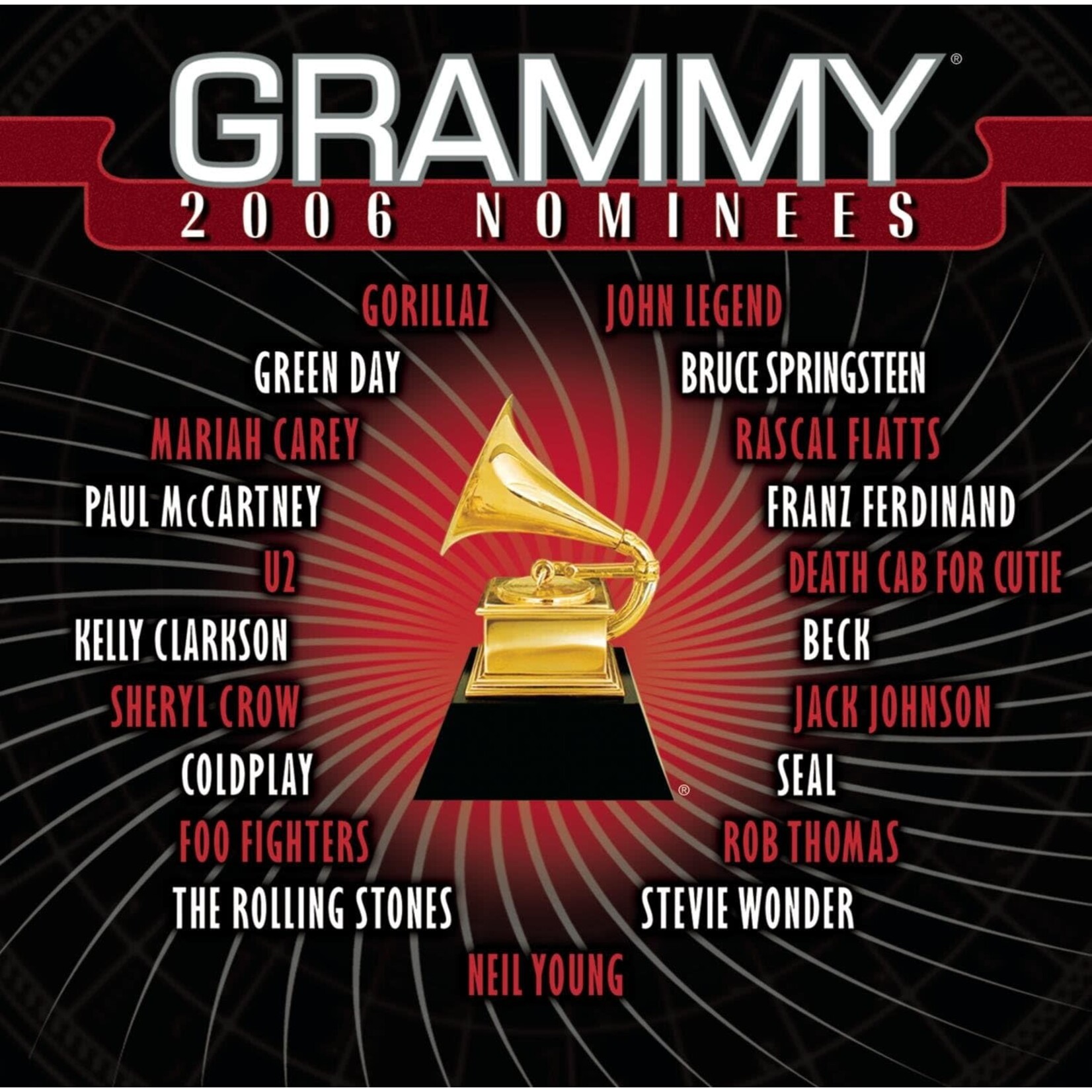 Various Artists - Grammy Nominees 2006 [USED CD]