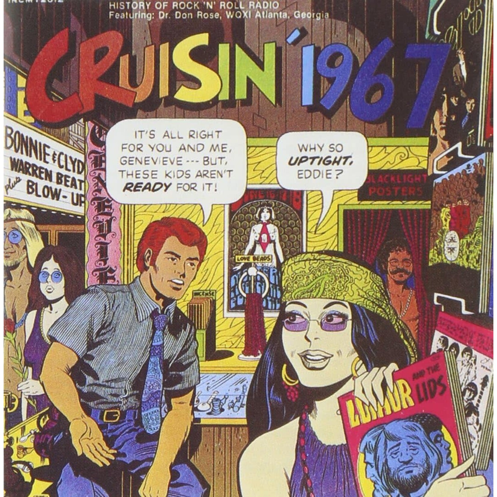 Various Artists - Cruisin' 1967 [USED CD]
