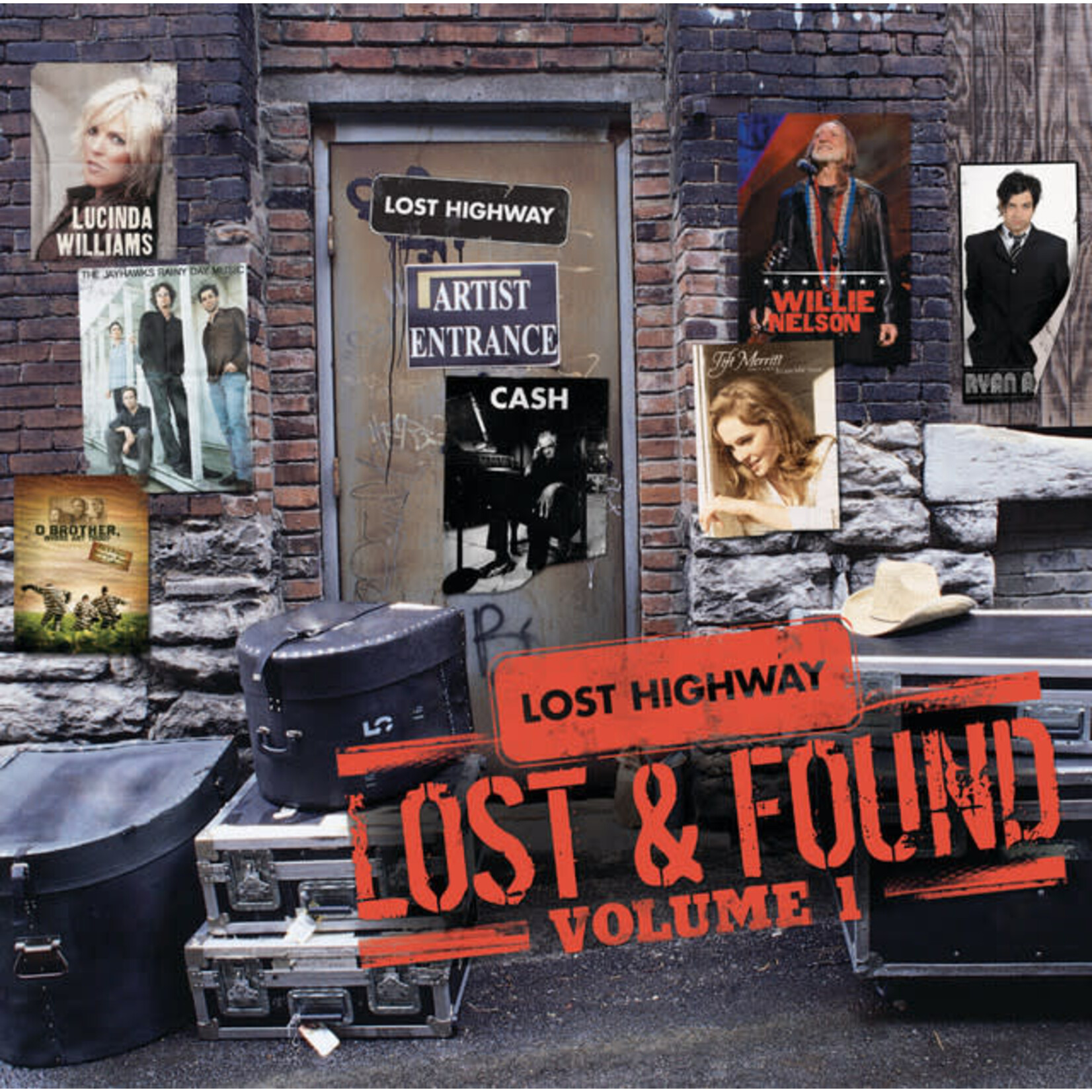 Various Artists - Lost Highway: Lost & Found Vol. 1 [USED CD]