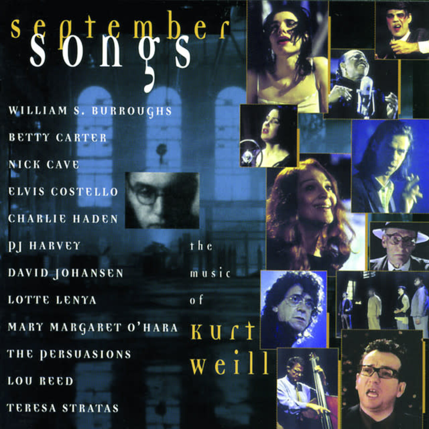 Various Artists - September Songs: The Music Of Kurt Weill [USED CD]