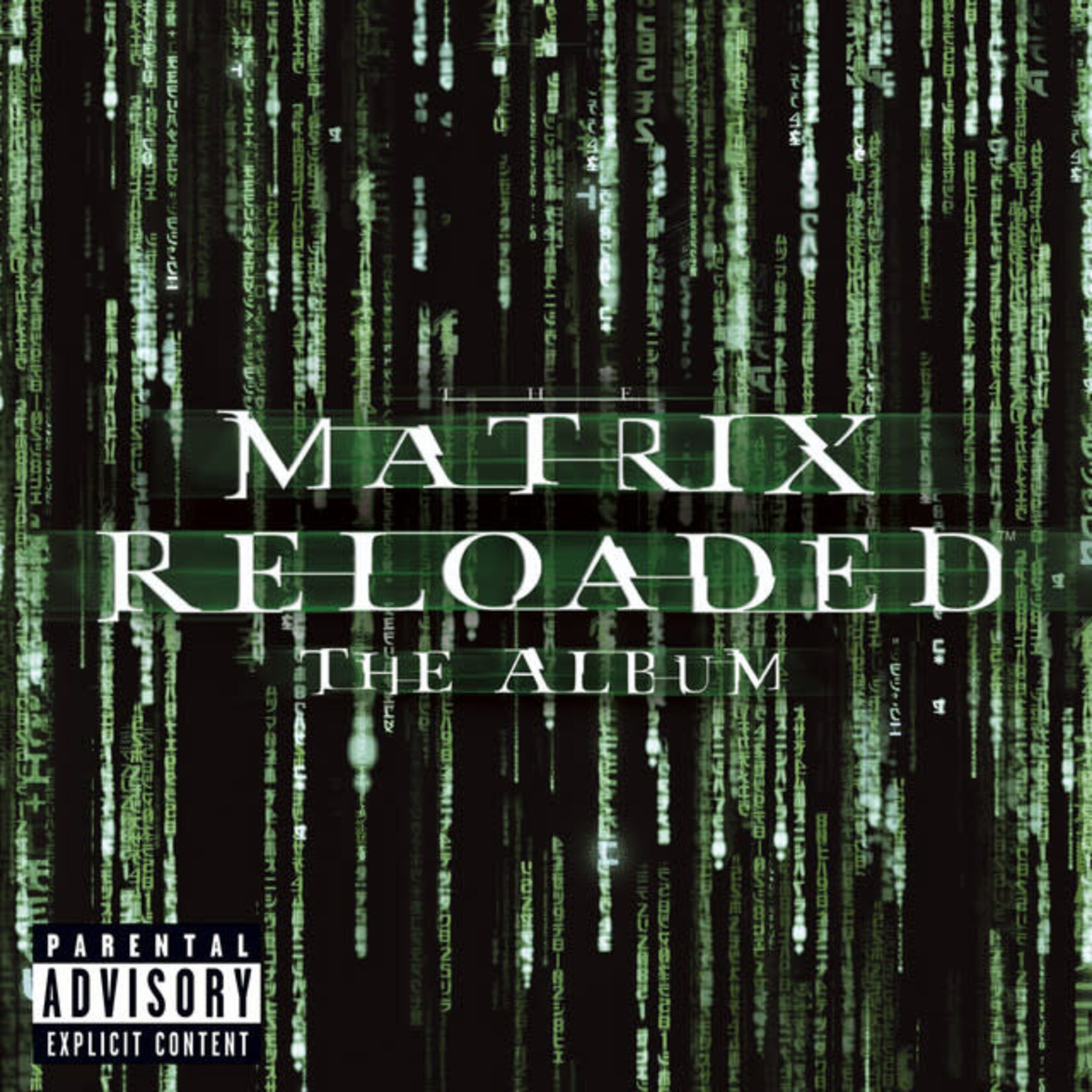 Various Artists - The Matrix Reloaded: The Album (OST) [USED 2CD]