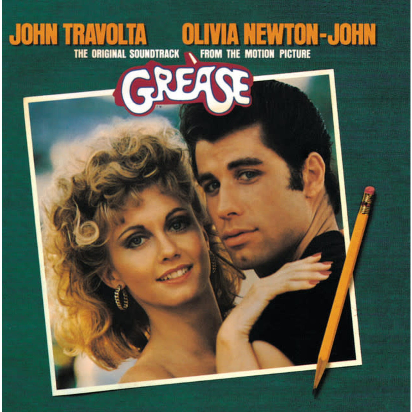 Various Artists - Grease (OST) [USED CD]