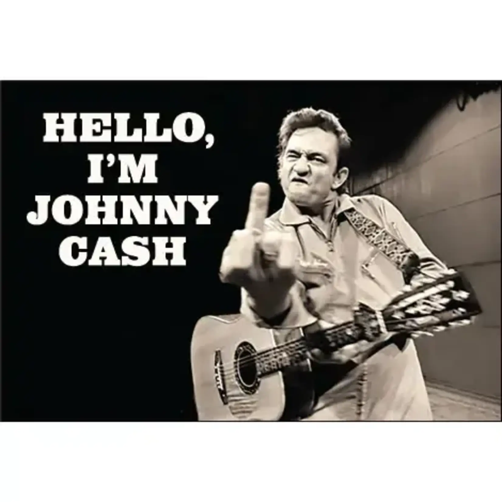 Magnet - Hello, I'm Johnny Cash