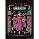 Magnet - Steven Rhodes: Cult Book Club Reading Circle