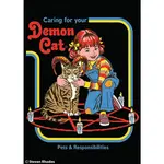 Magnet - Steven Rhodes: Caring For Your Demon Cat Pets & Responsibilities