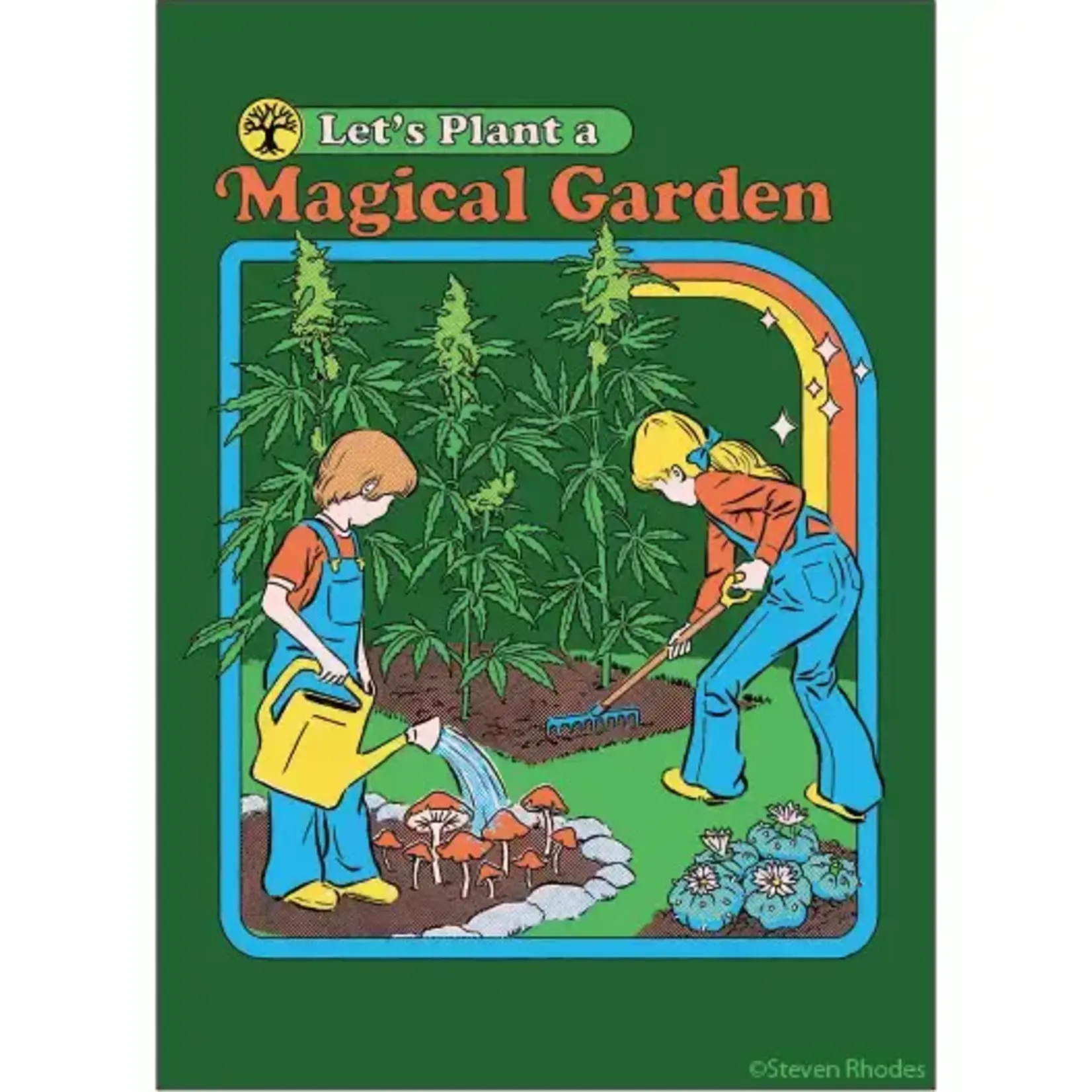Magnet - Steven Rhodes: Let's Plant A Magical Garden