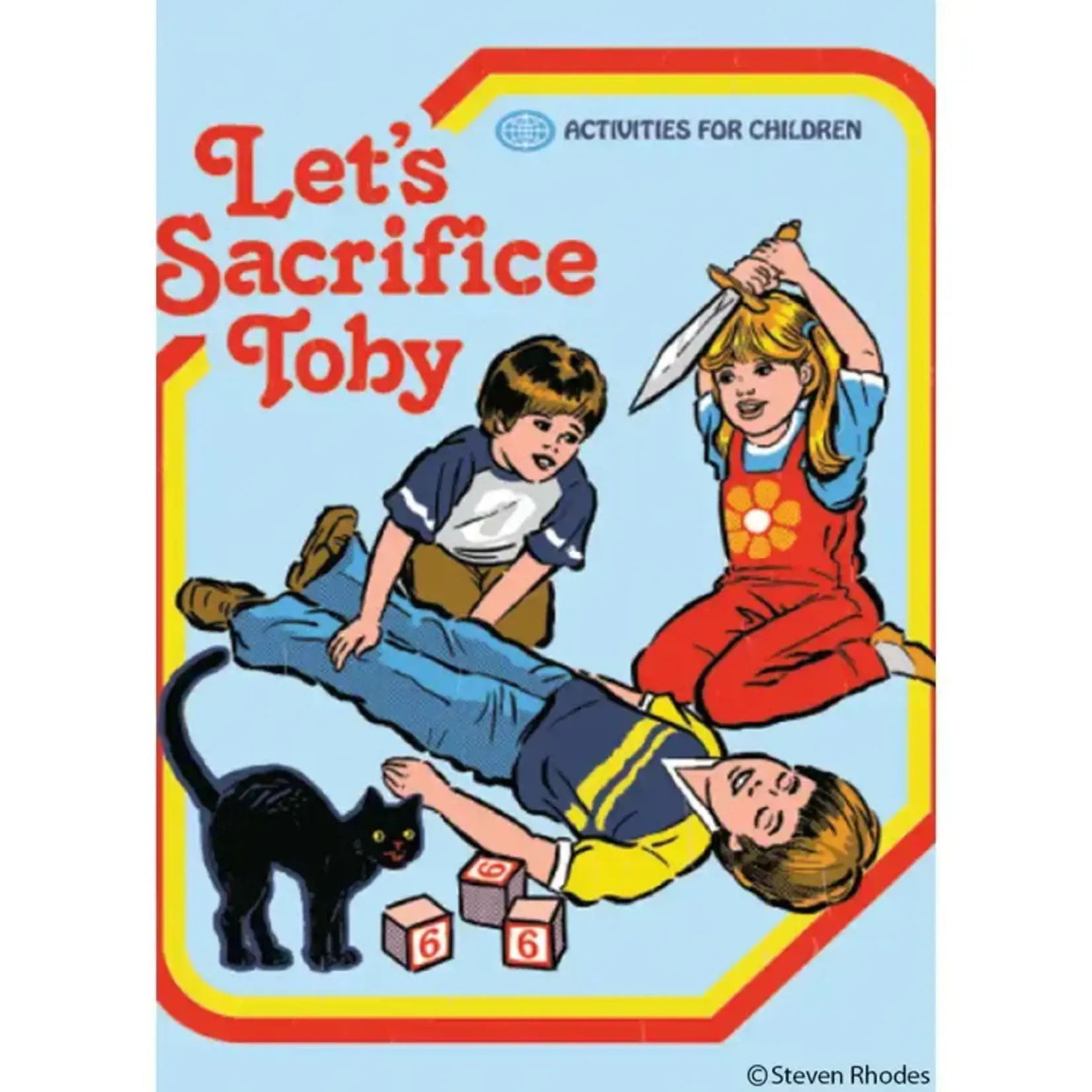 Magnet - Steven Rhodes: Let's Sacrifice Toby Activities For Children