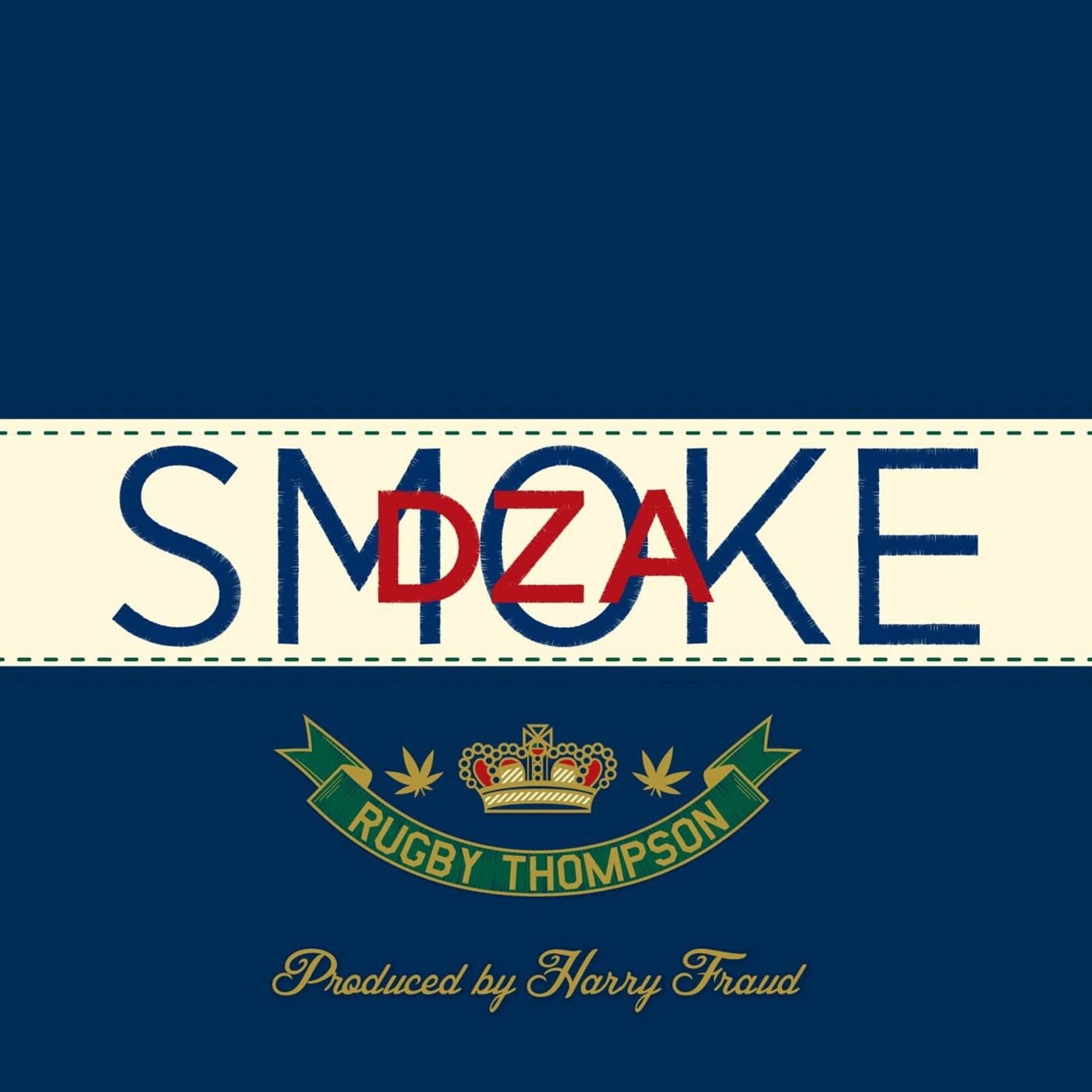 Smoke DZA - Rugby Thompson (Coloured Vinyl) [2LP] (RSD2021)