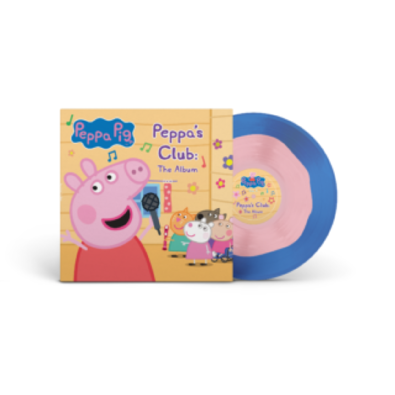 Peppa Pig - Peppa's Club: The Album (Pink/Blue Vinyl) [LP] (RSD2023)