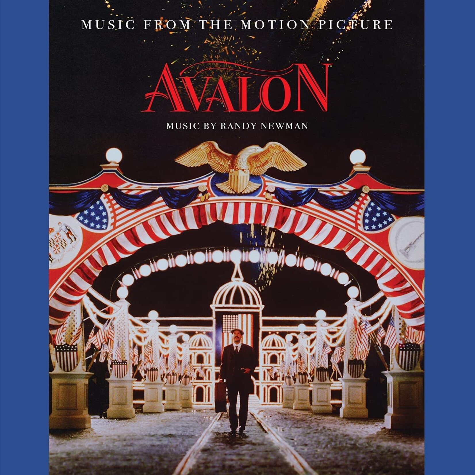 Randy Newman - Avalon (OST) (Blue Vinyl) [LP] (RSD2020)
