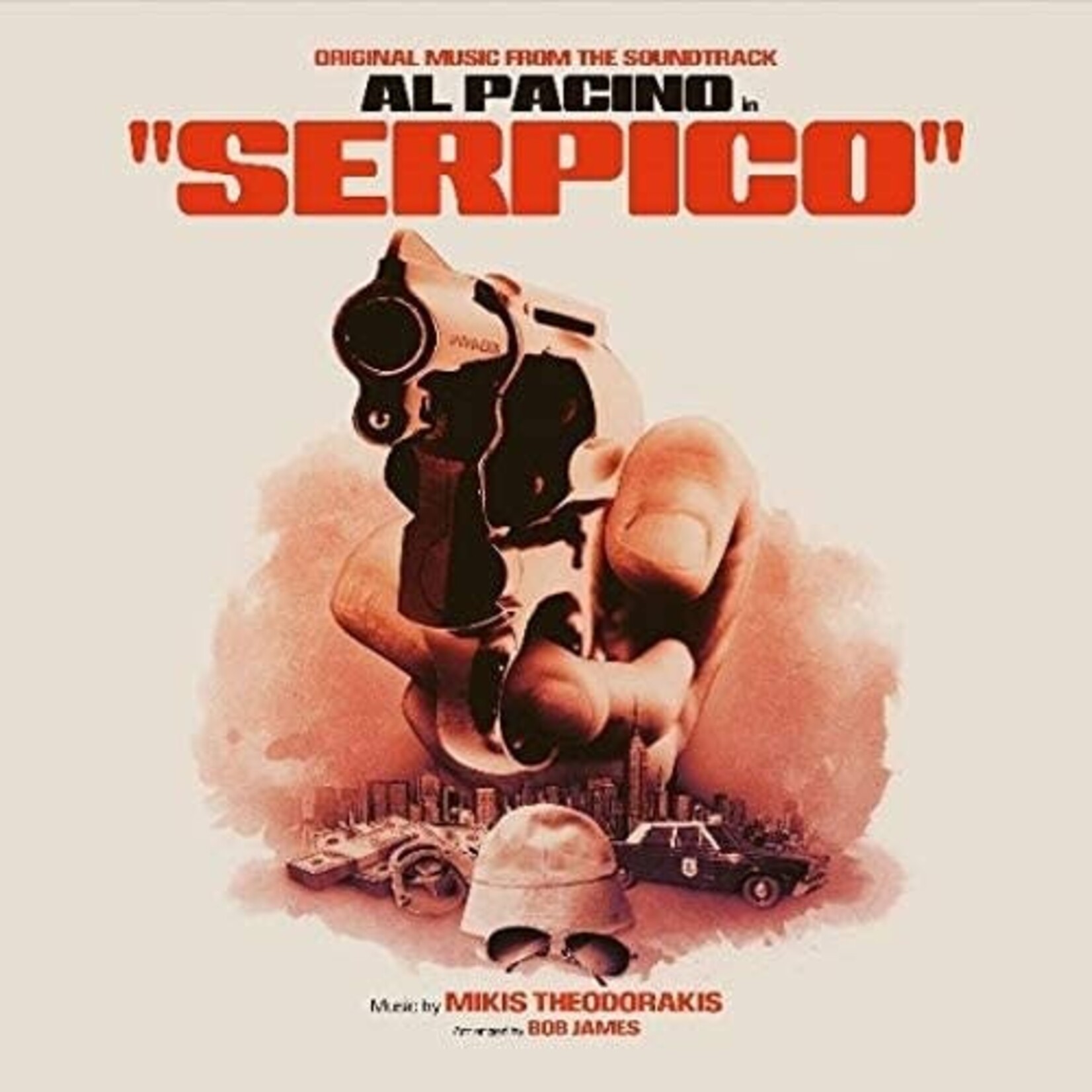 Mikis Theodorakis - Serpico (OST) [LP]