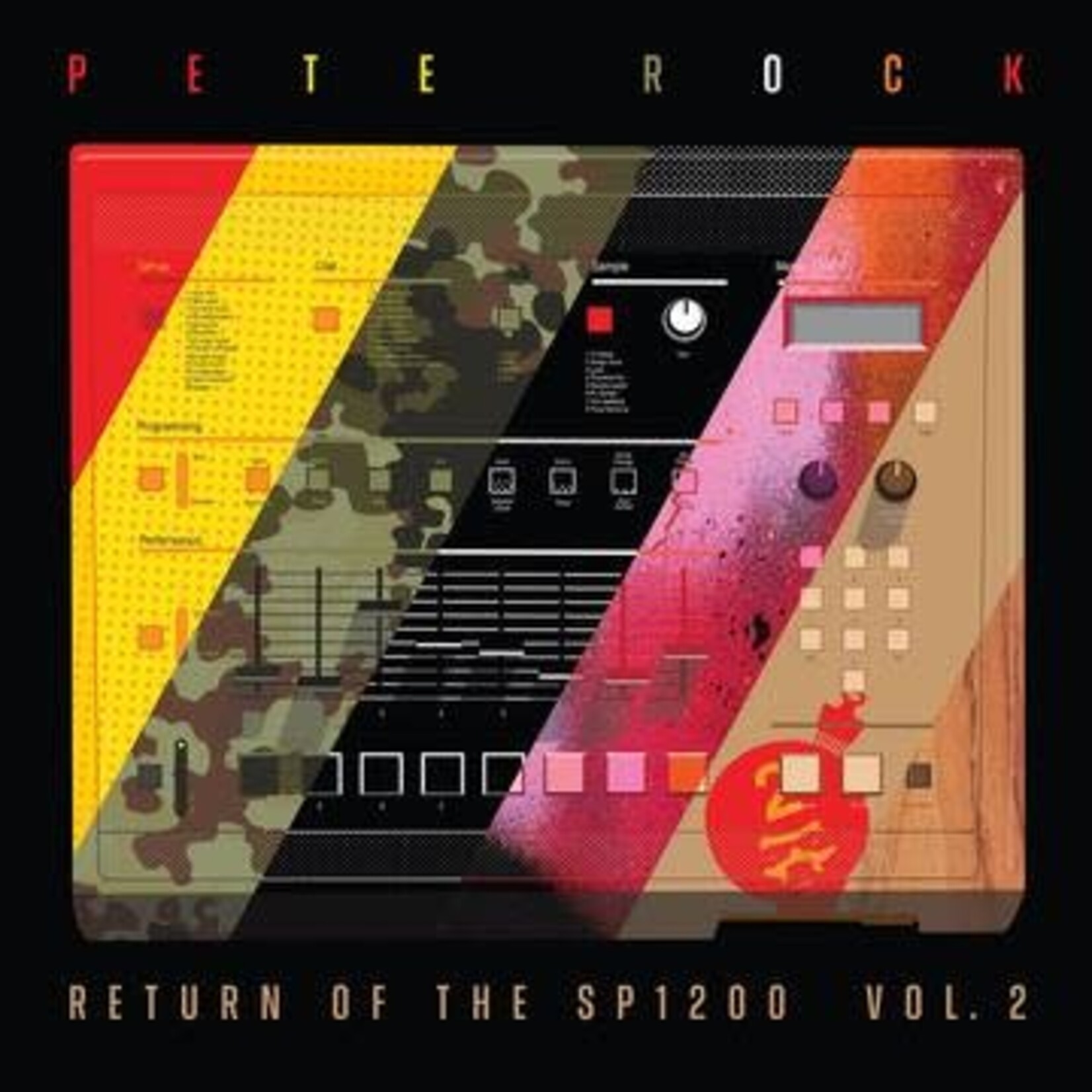 Pete Rock - Return Of The SP-1200 Vol. 2 (Red Vinyl) [LP] (RSDBF2022)