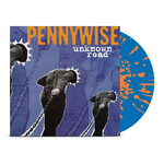 Pennywise - Unknown Road (30th Ann) (Orange/Blue Vinyl) [LP]