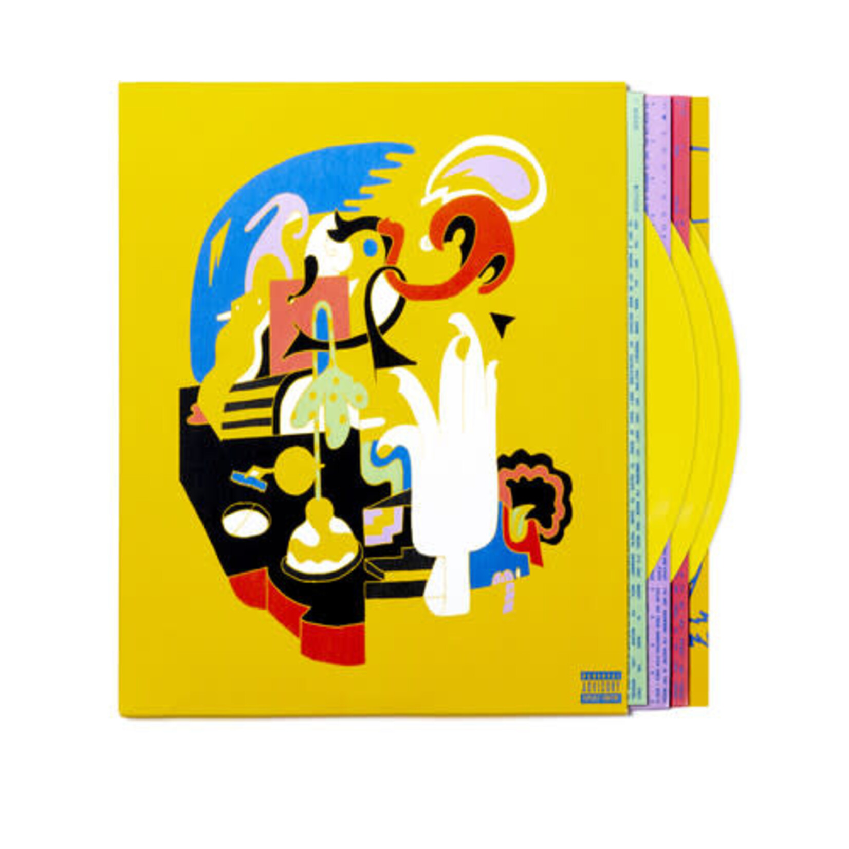 Mac Miller - Faces (Yellow Vinyl) [3LP]
