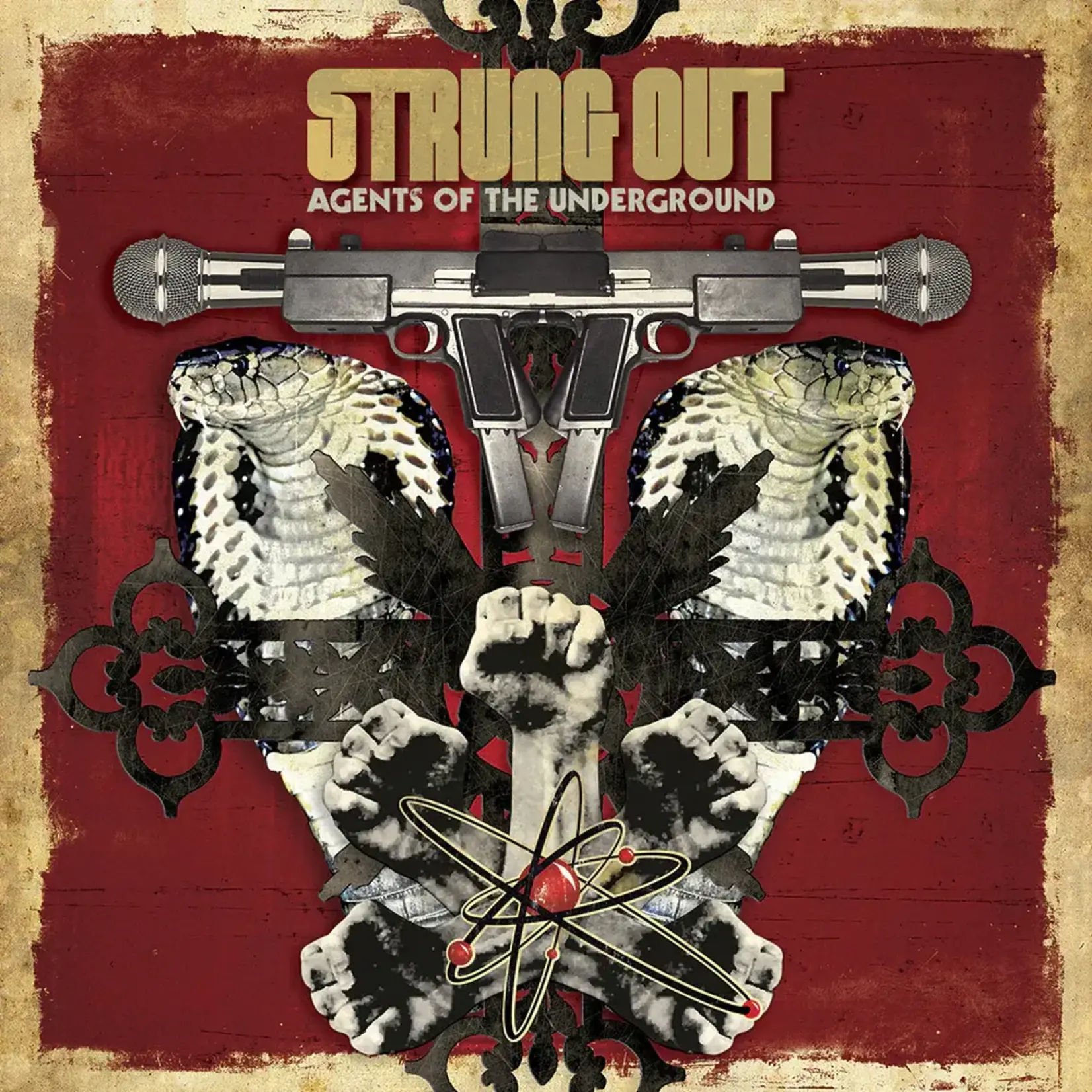 Strung Out - Agents Of The Underground [CD]