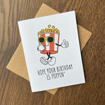 Greeting Card - Hope Your Birthday Is Poppin'