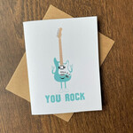 Greeting Card - You Rock