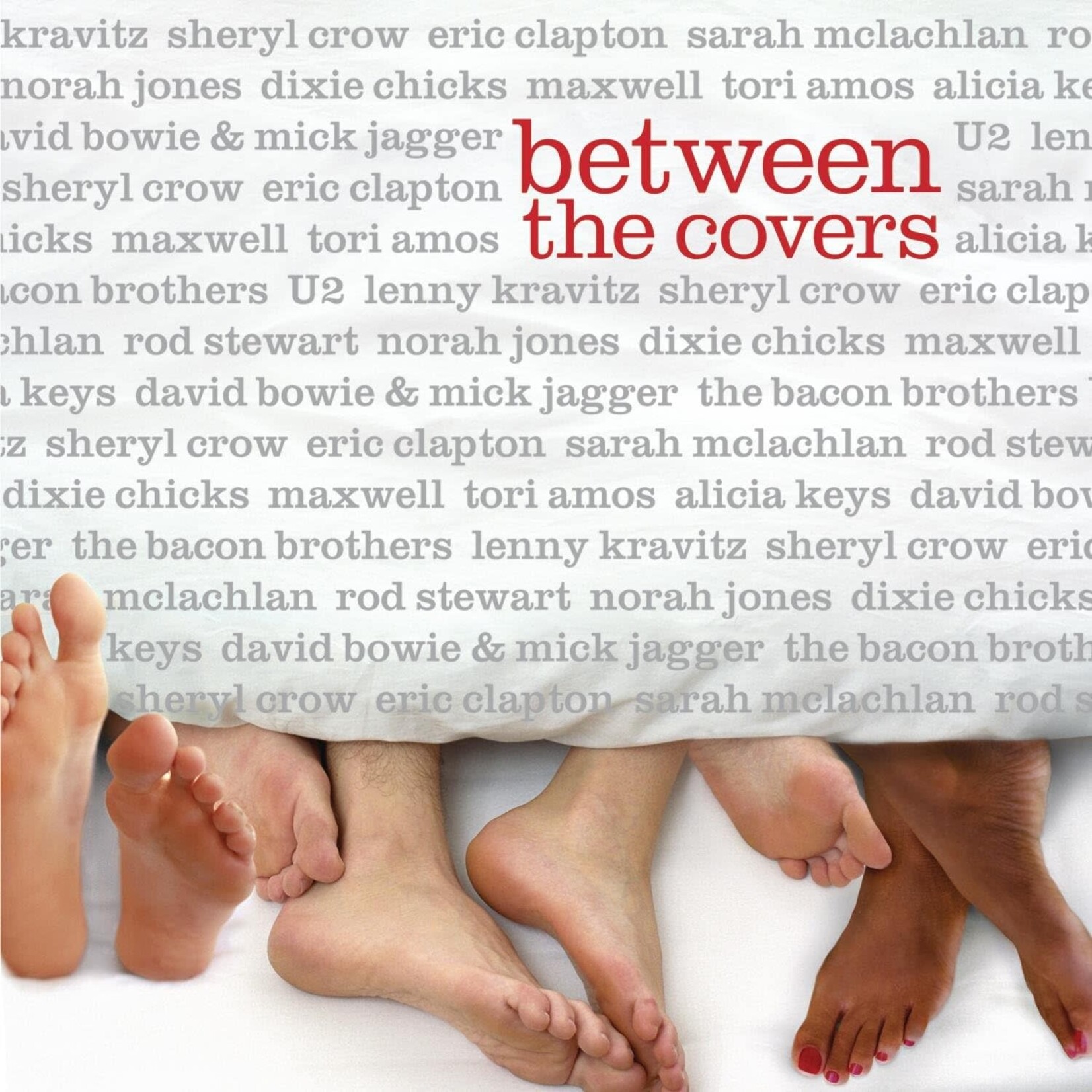 Various Artists  - Between The Covers [USED CD]