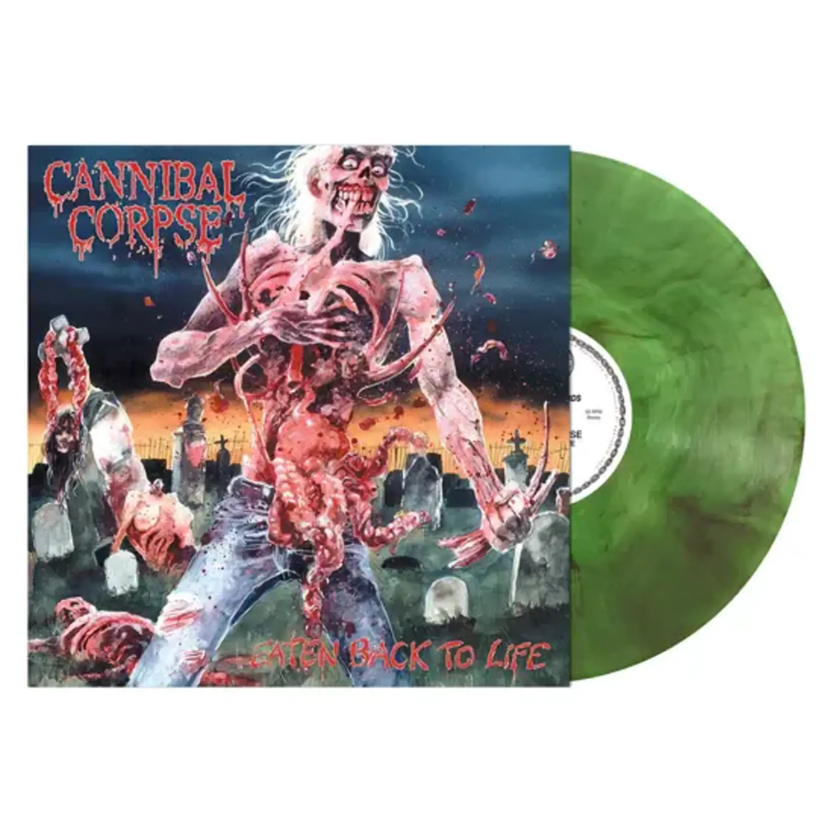Cannibal Corpse - Eaten Back To Life (Green Vinyl) [LP]
