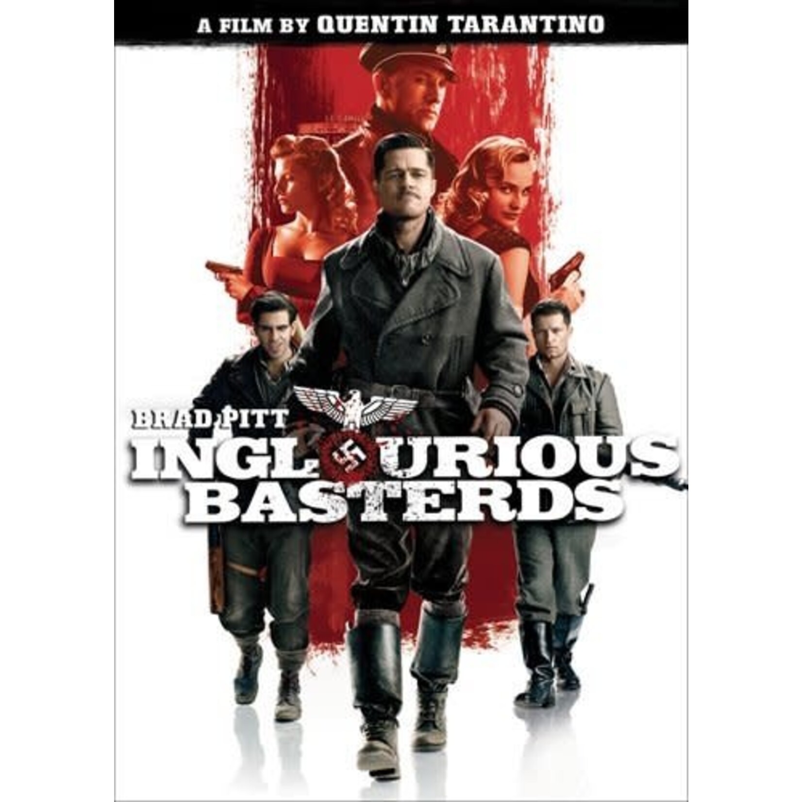 Inglourious Basterds (2009) [USED DVD]