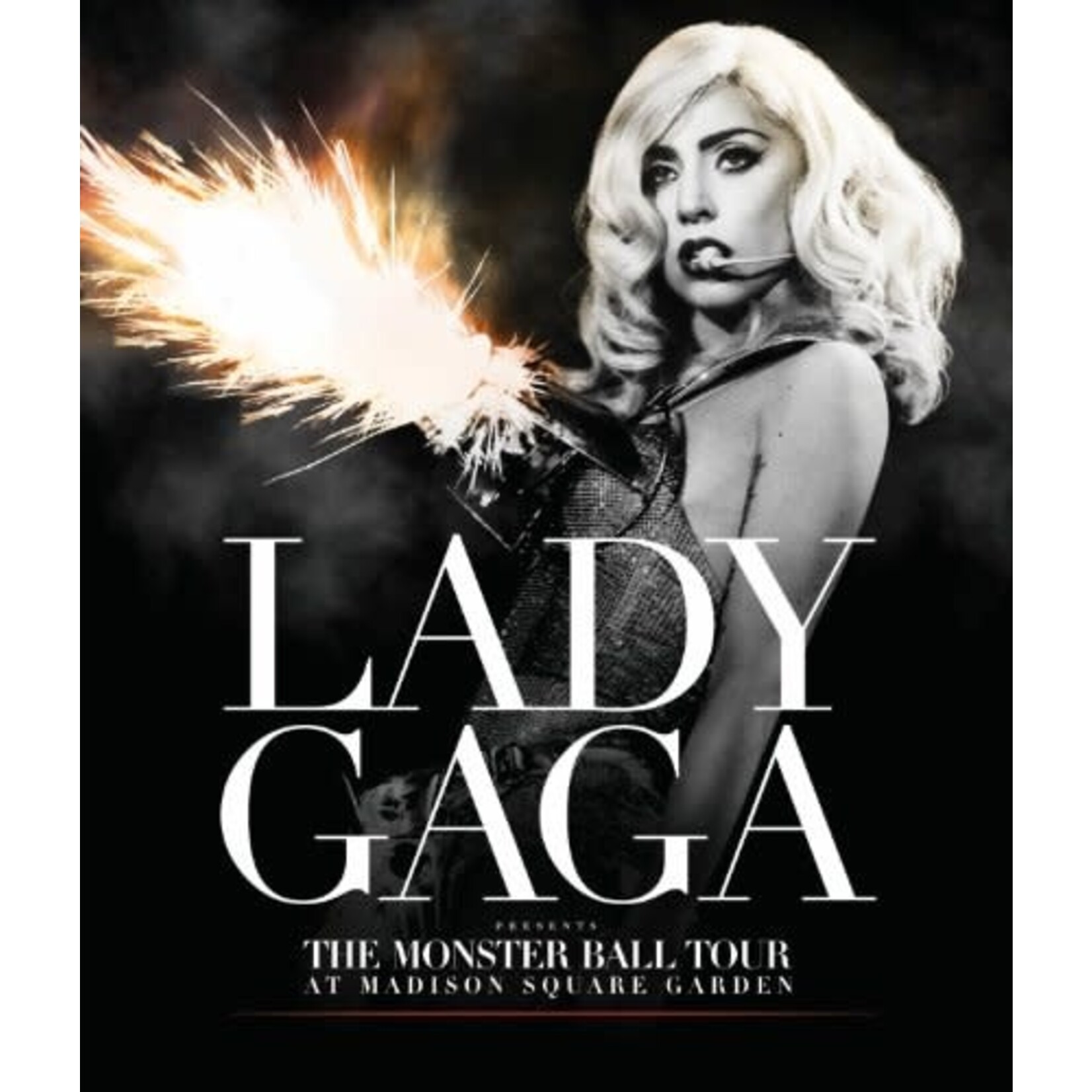 Lady Gaga - The Monster Ball Tour At Madison Square Garden [DVD]