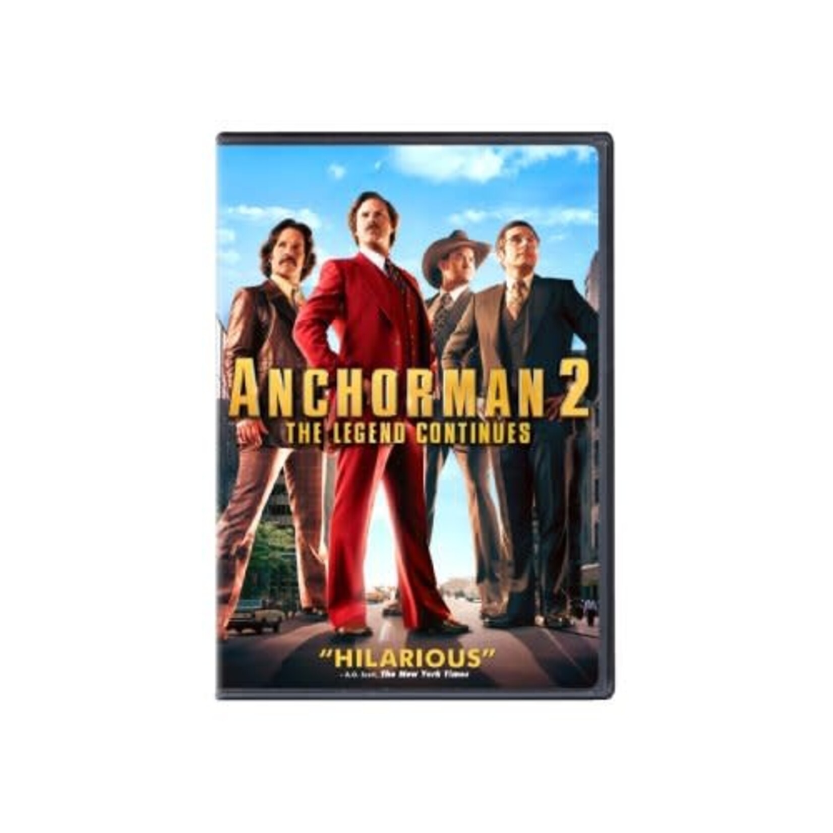 Anchorman 2: The Legend Continues [USED DVD]