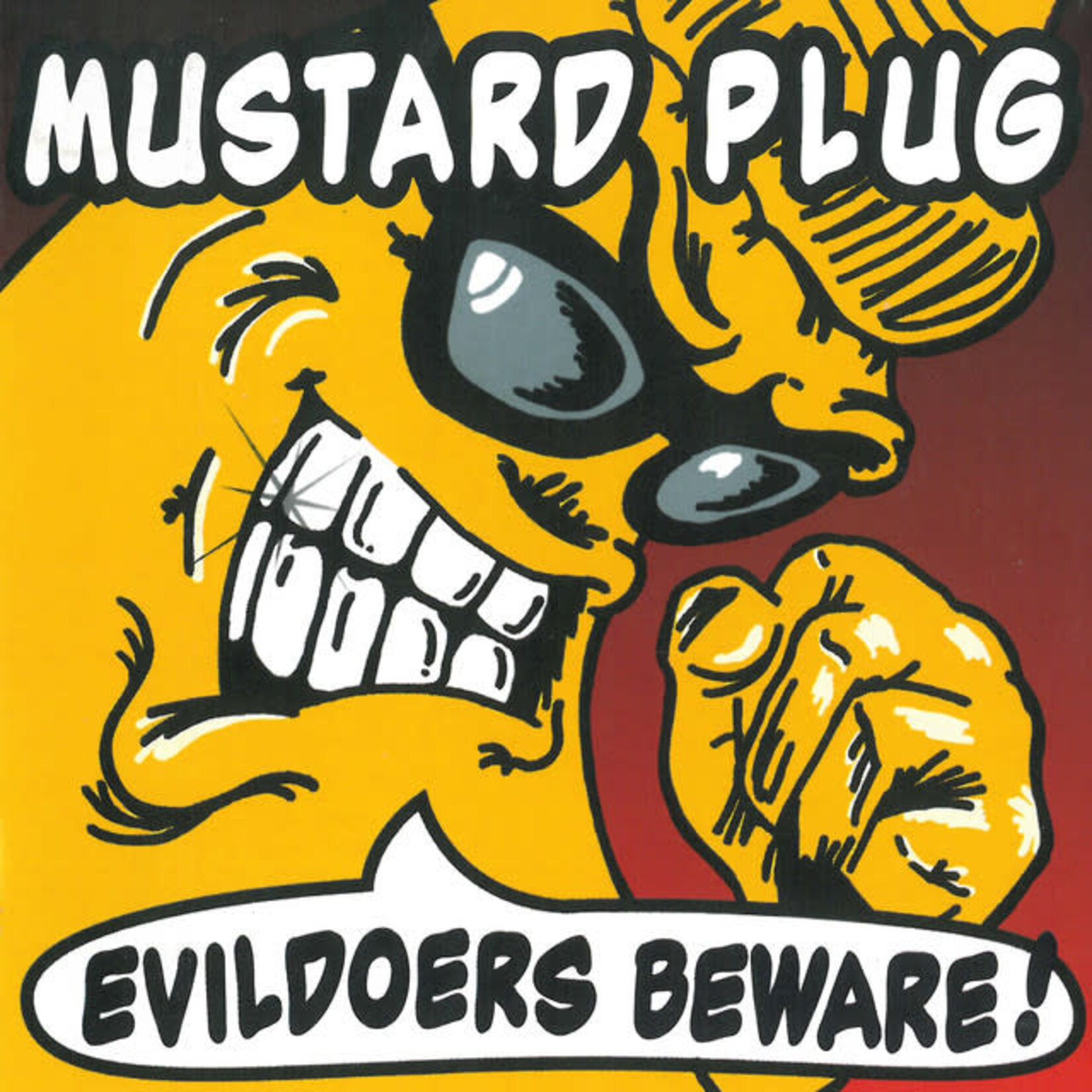 Mustard Plug - Evildoers Beware! (25th Ann) (Coloured Vinyl) [LP]
