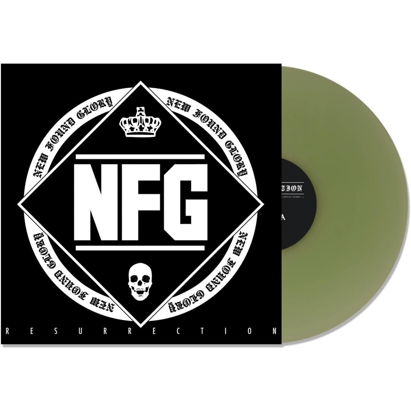 New Found Glory - Ressurection (Green Vinyl) [LP]