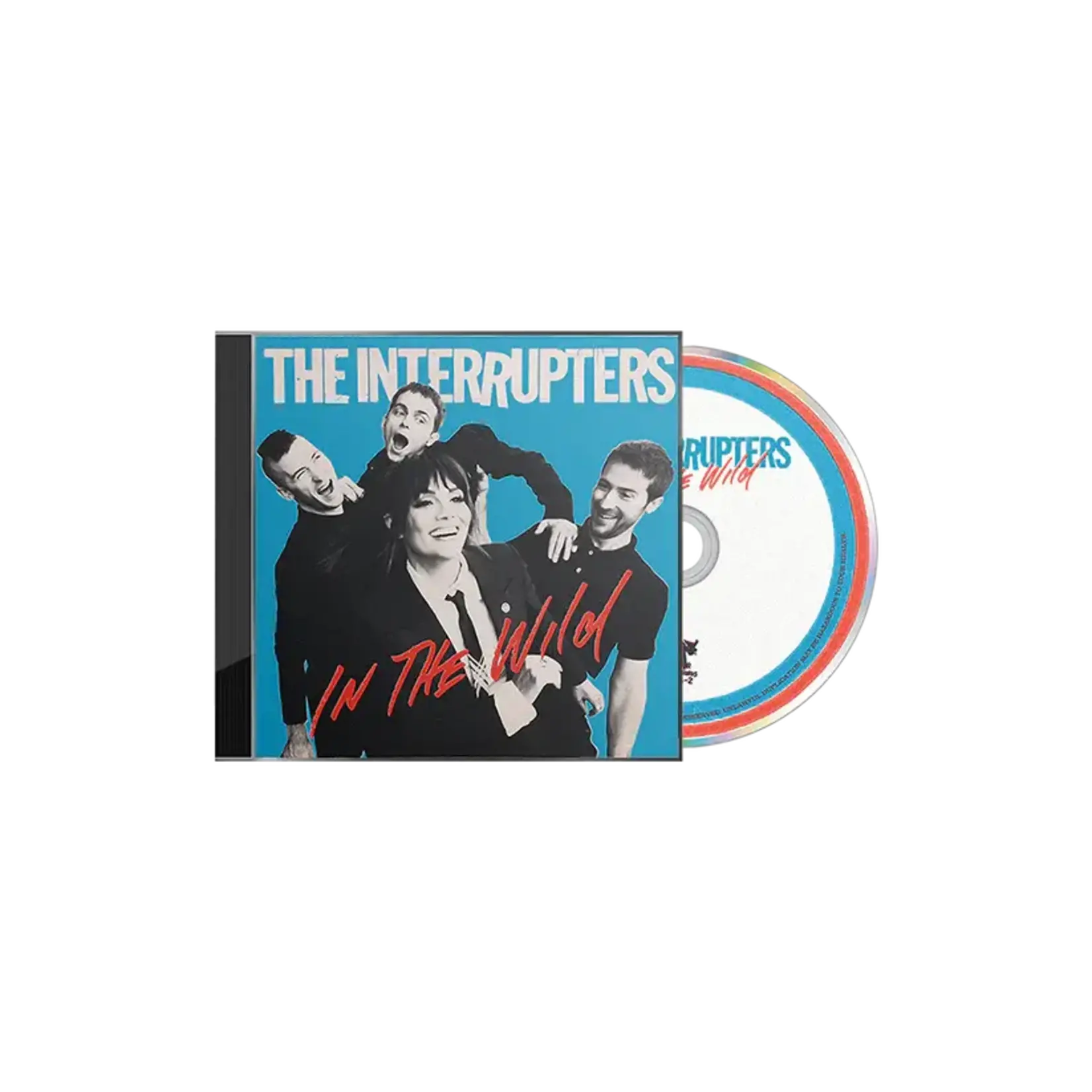 Interrupters - In The Wild [CD]