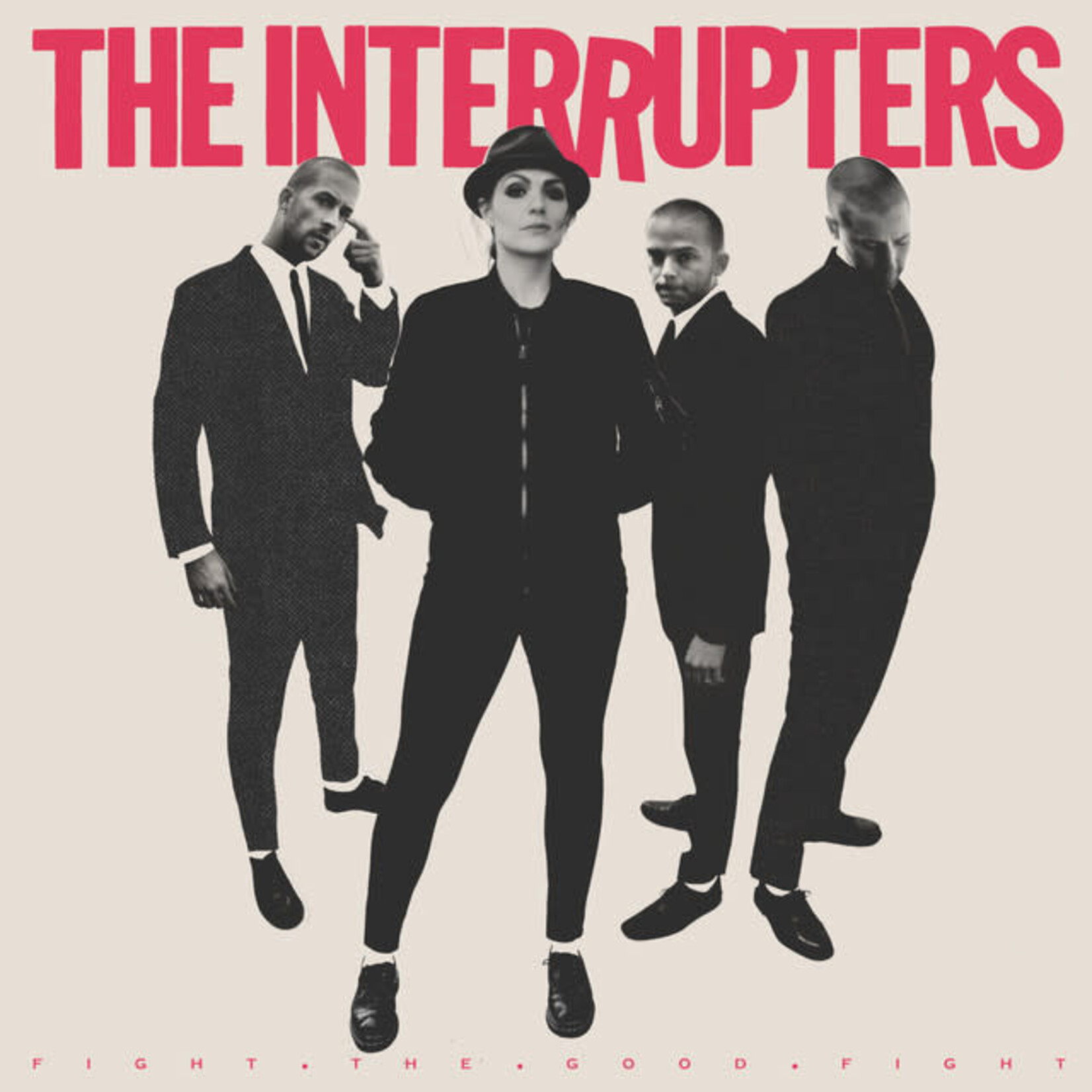 Interrupters - Fight The Good Fight [CD]