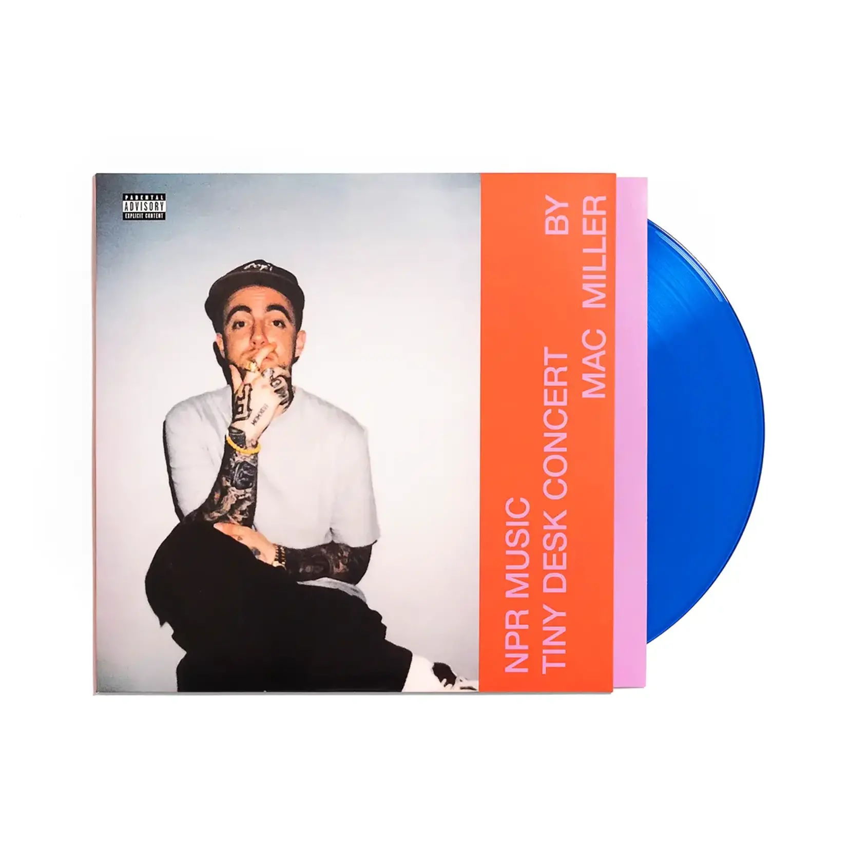 Mac Miller - NPR Music Tiny Desk Concert (Blue Vinyl) [LP]