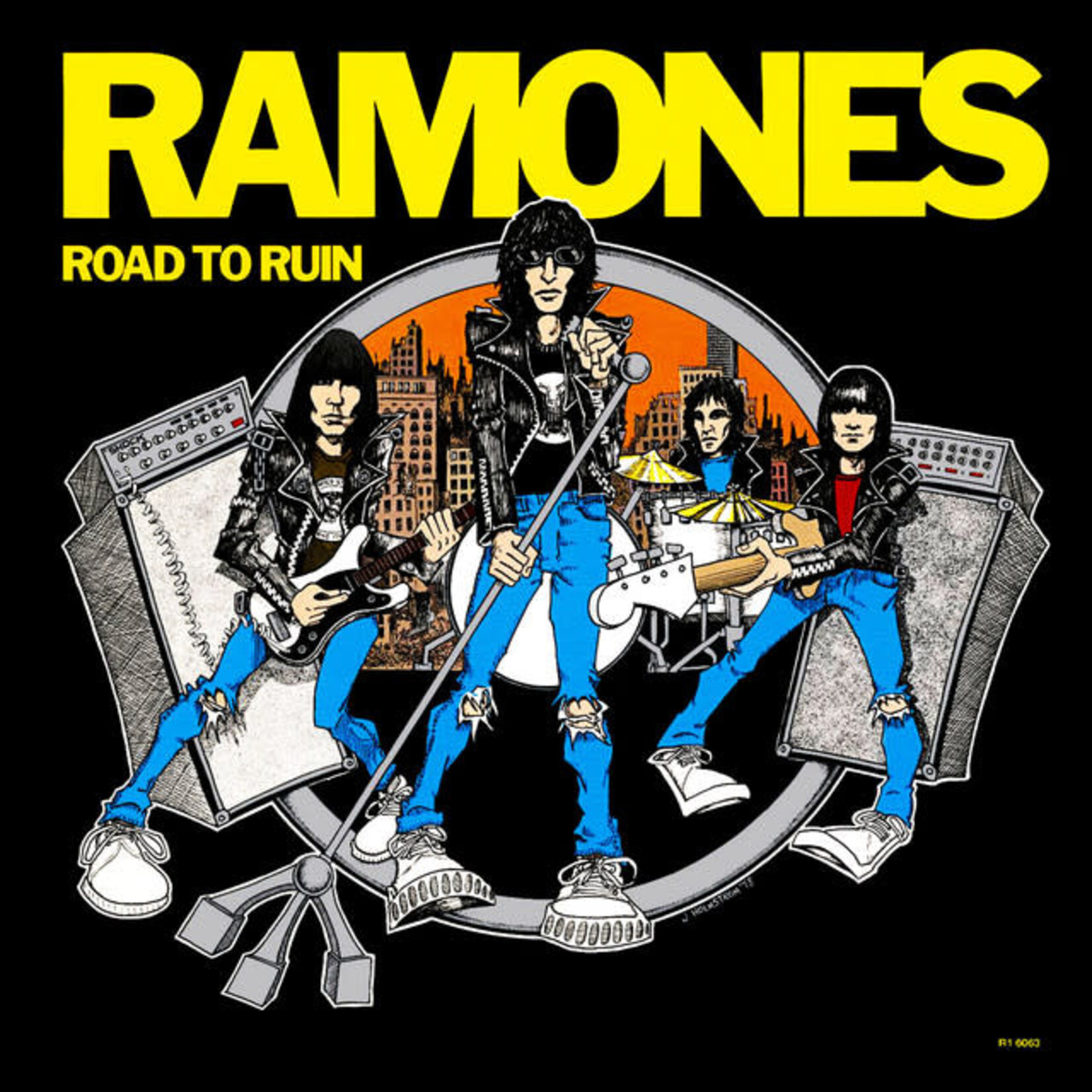 Ramones - Road To Ruin [LP]