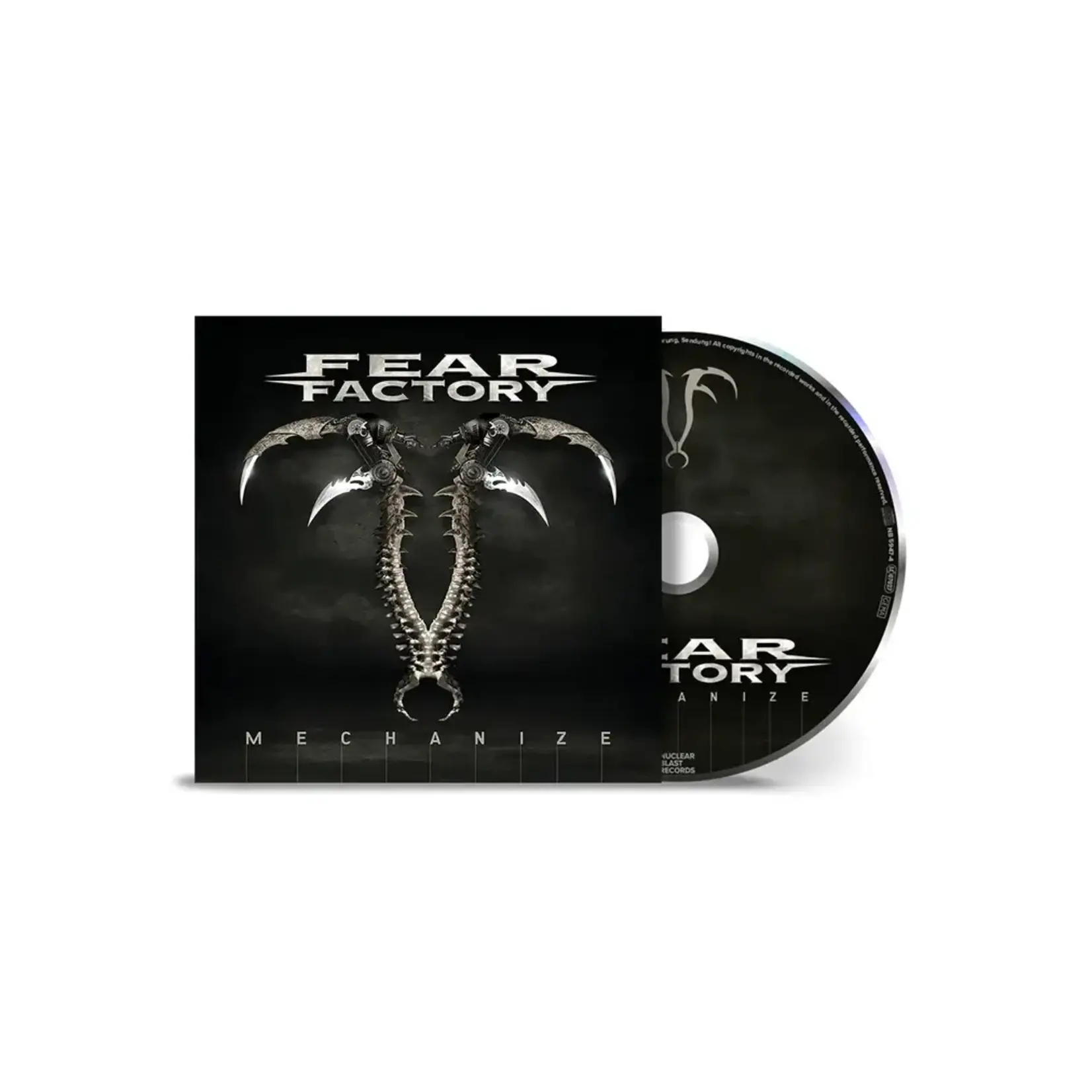 Fear Factory - Mechanize [CD]