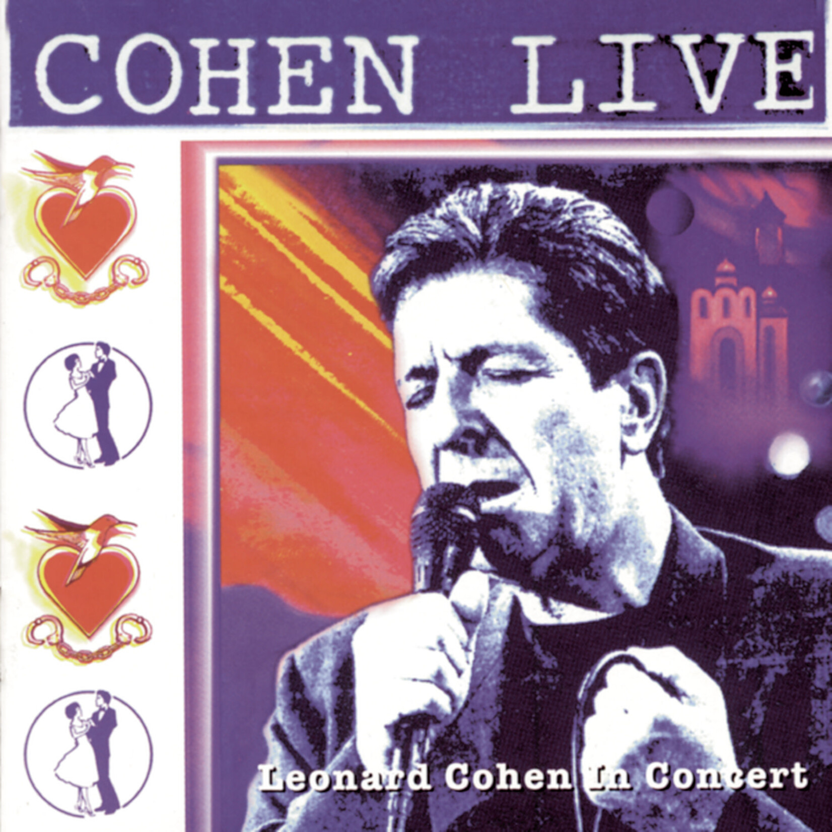 Leonard Cohen - Cohen Live: Leonard Cohen In Concert [USED CD]