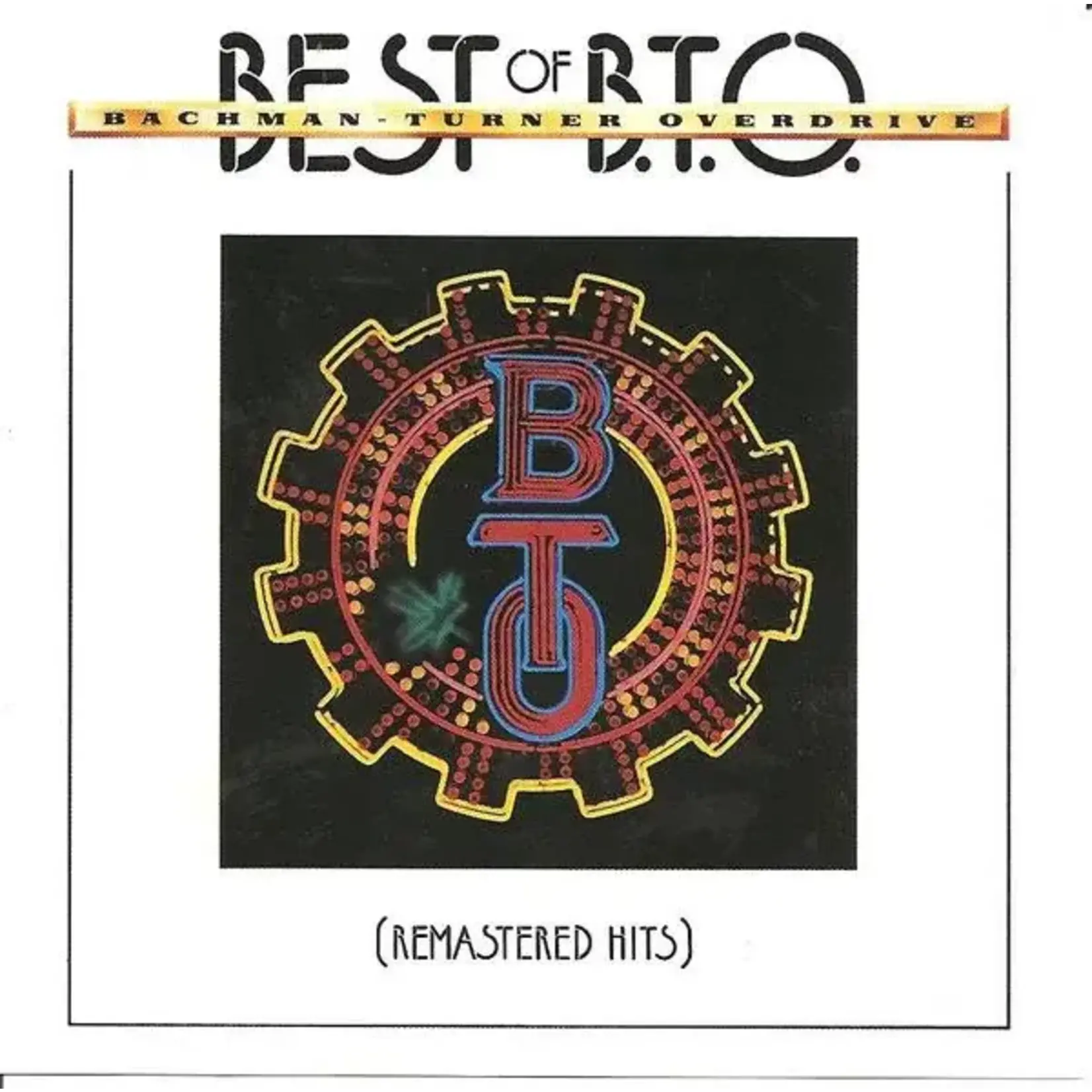 Bachman-Turner Overdrive - Best Of B.T.O (Remastered Hits) [USED CD]