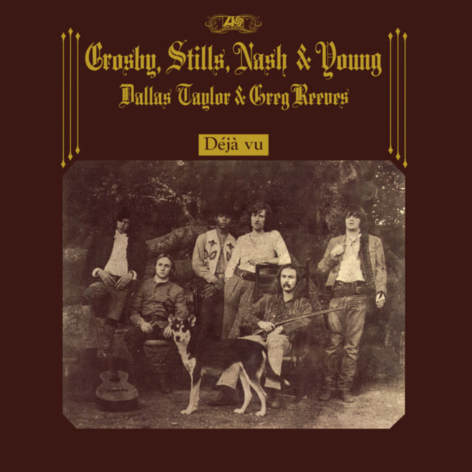 Crosby, Stills, Nash & Young - Deja Vu [CD]