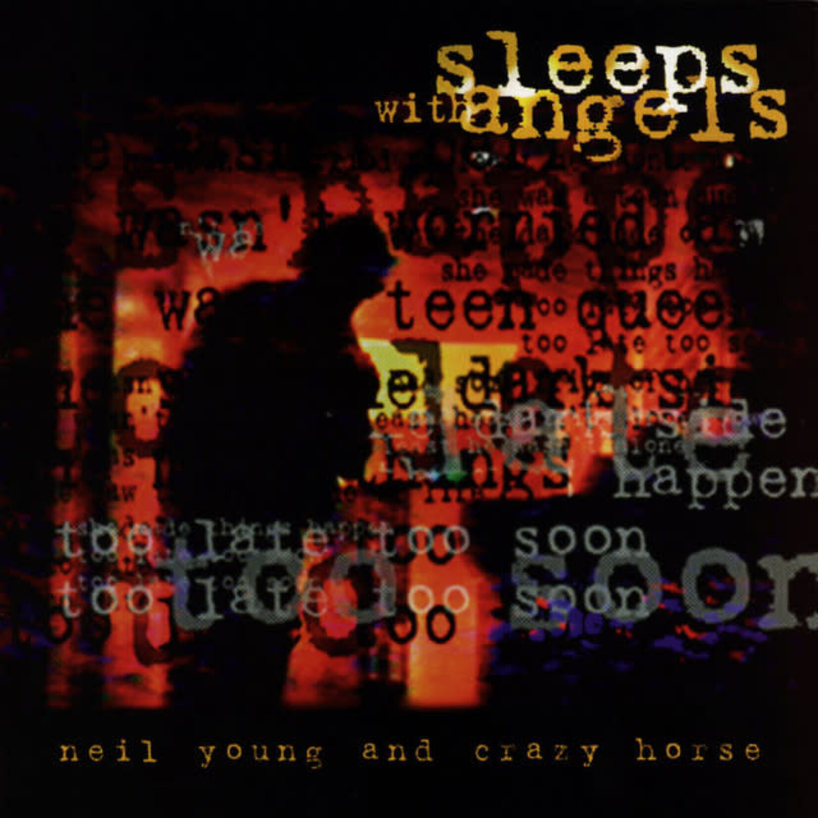 Neil Young - Sleeps With Angels [USED CD]