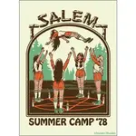 Magnet - Steven Rhodes:  Salem Summer Camp  '78