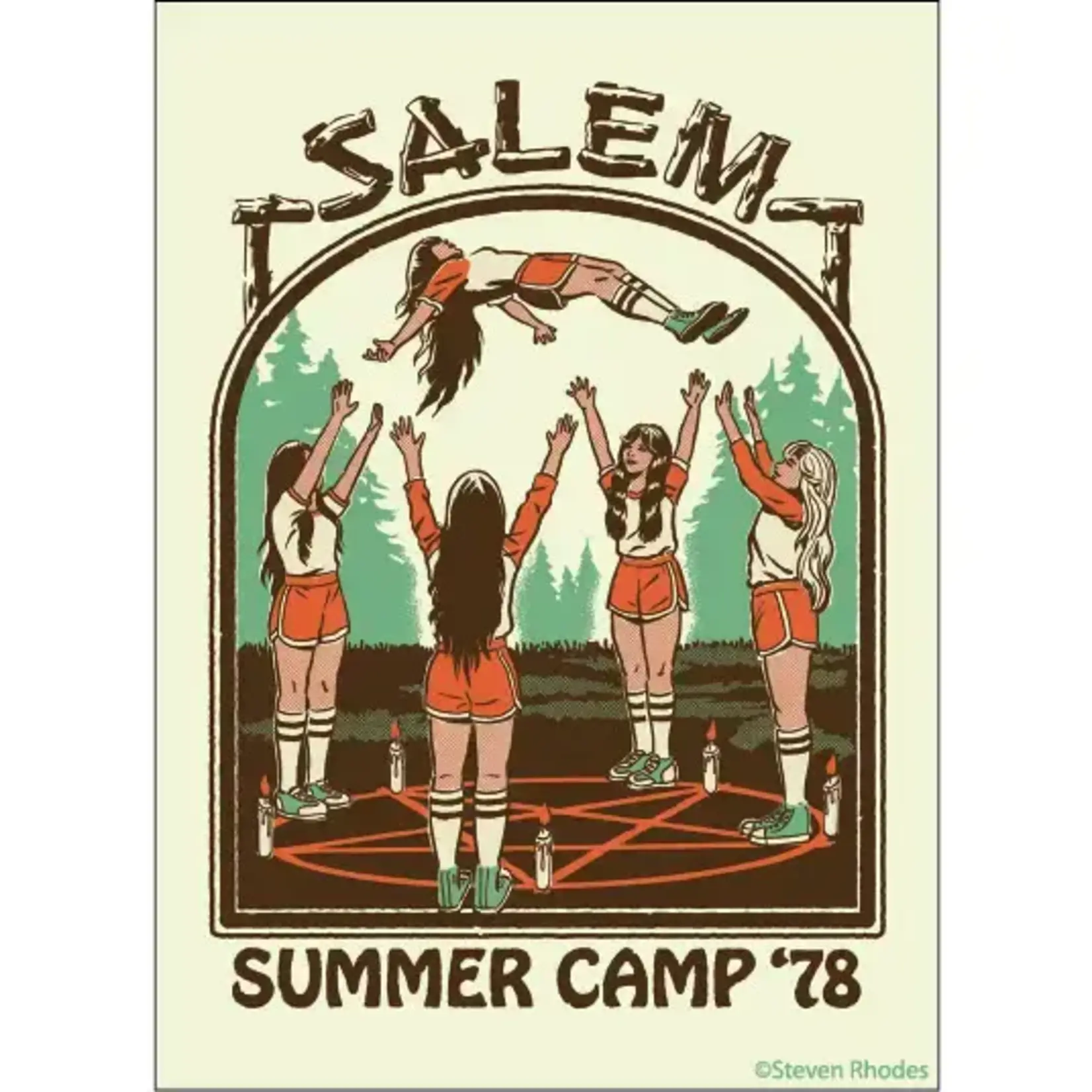 Magnet - Steven Rhodes:  Salem Summer Camp  '78