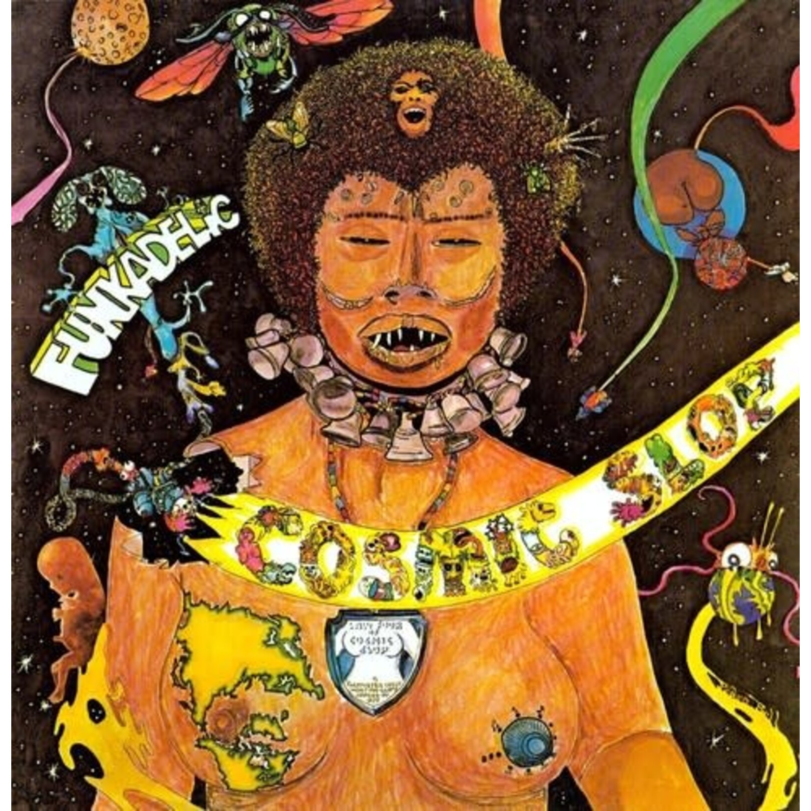 Funkadelic - Cosmic Slop [CD]