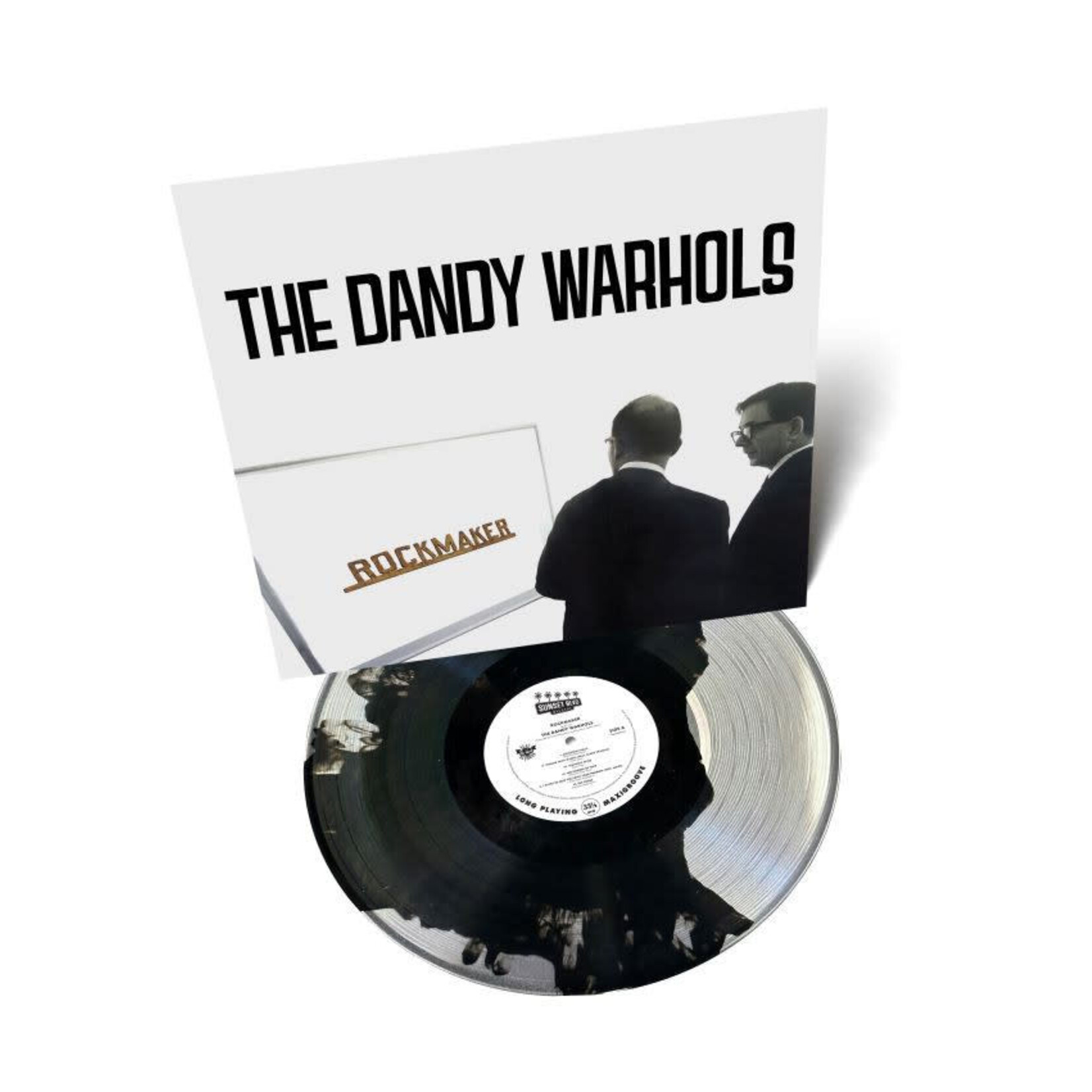 Dandy Warhols - Rockmaker (Indie Black/Clear Vinyl) [LP]