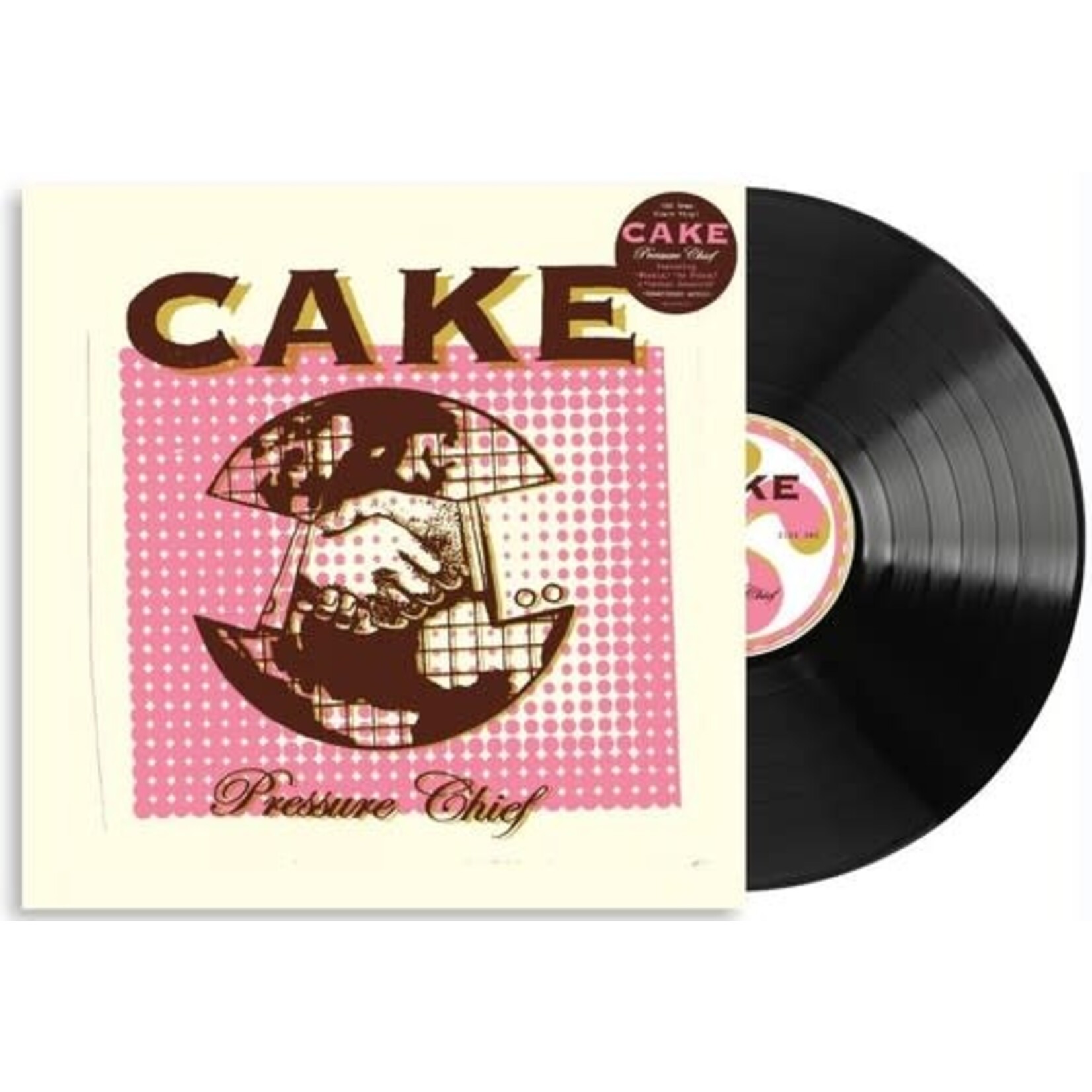 Cake - Pressure Chief [LP]