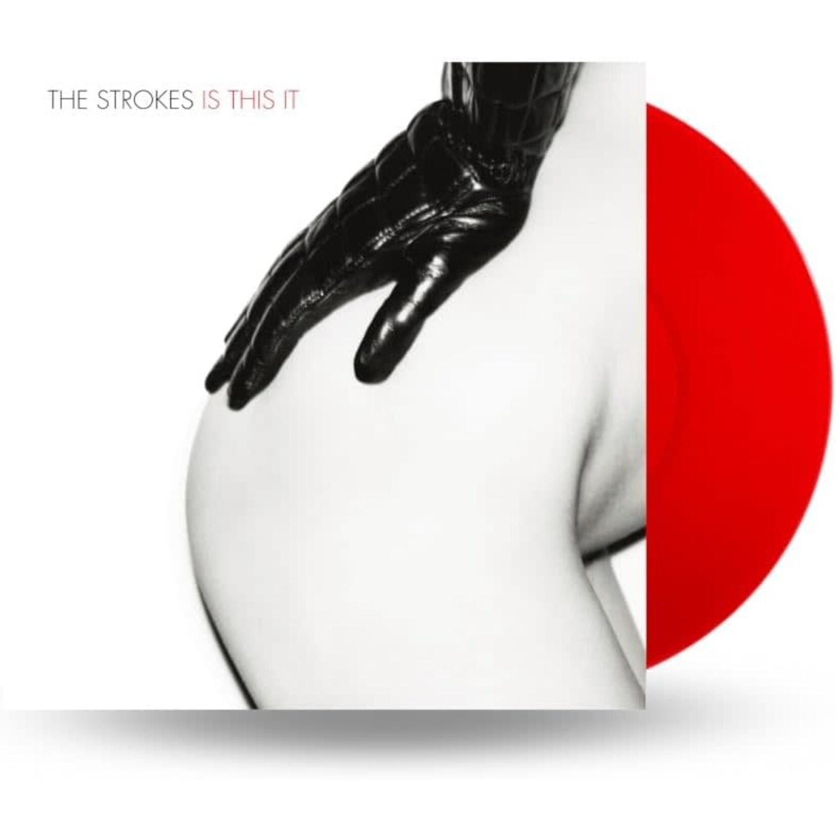 Strokes - Is This It (International Cover) (Red Vinyl) [LP]