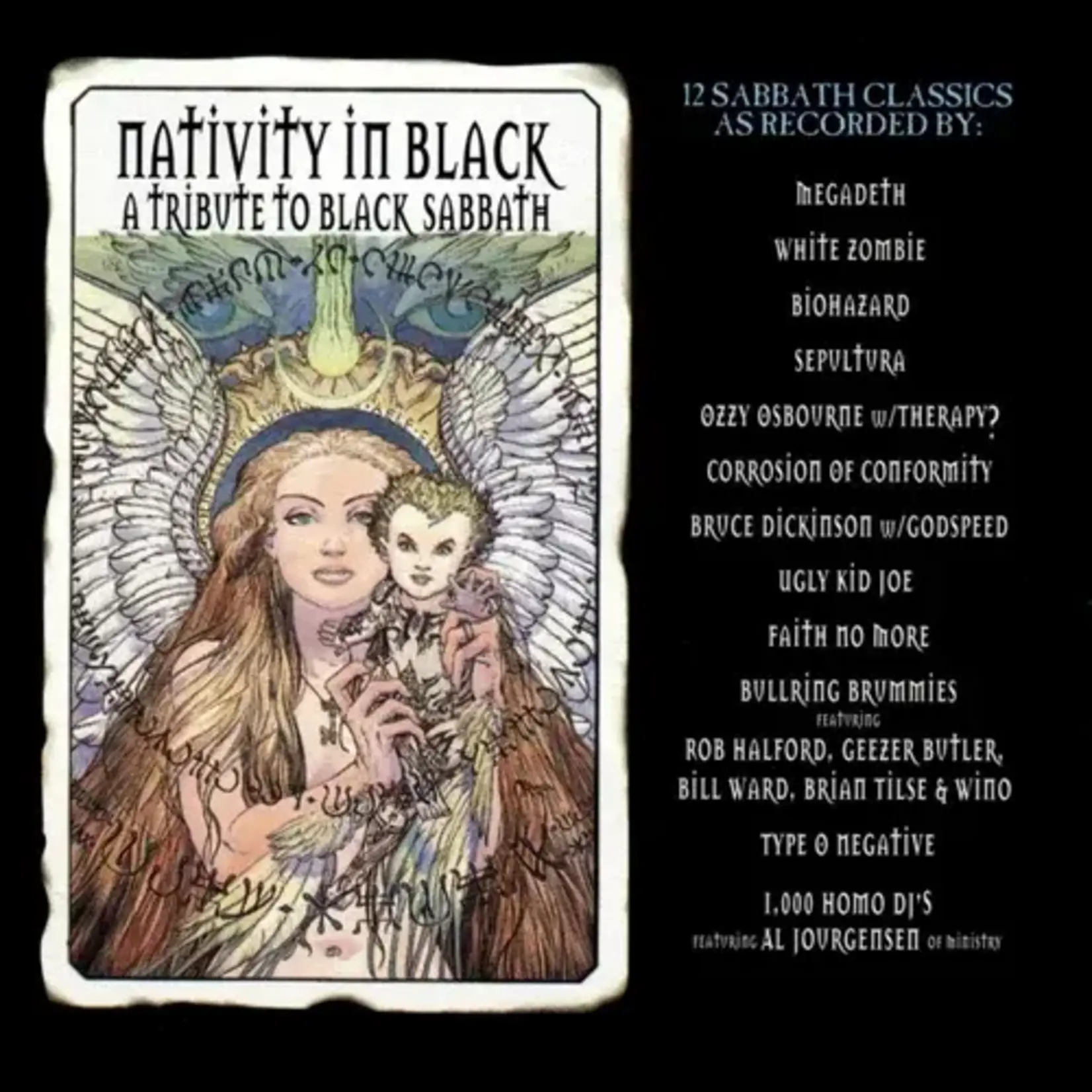 Various Artists - Nativity In Black: A Tribute To Black Sabbath [USED CD]