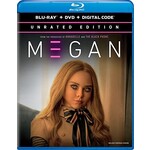 Megan (2022) [USED BRD/DVD]