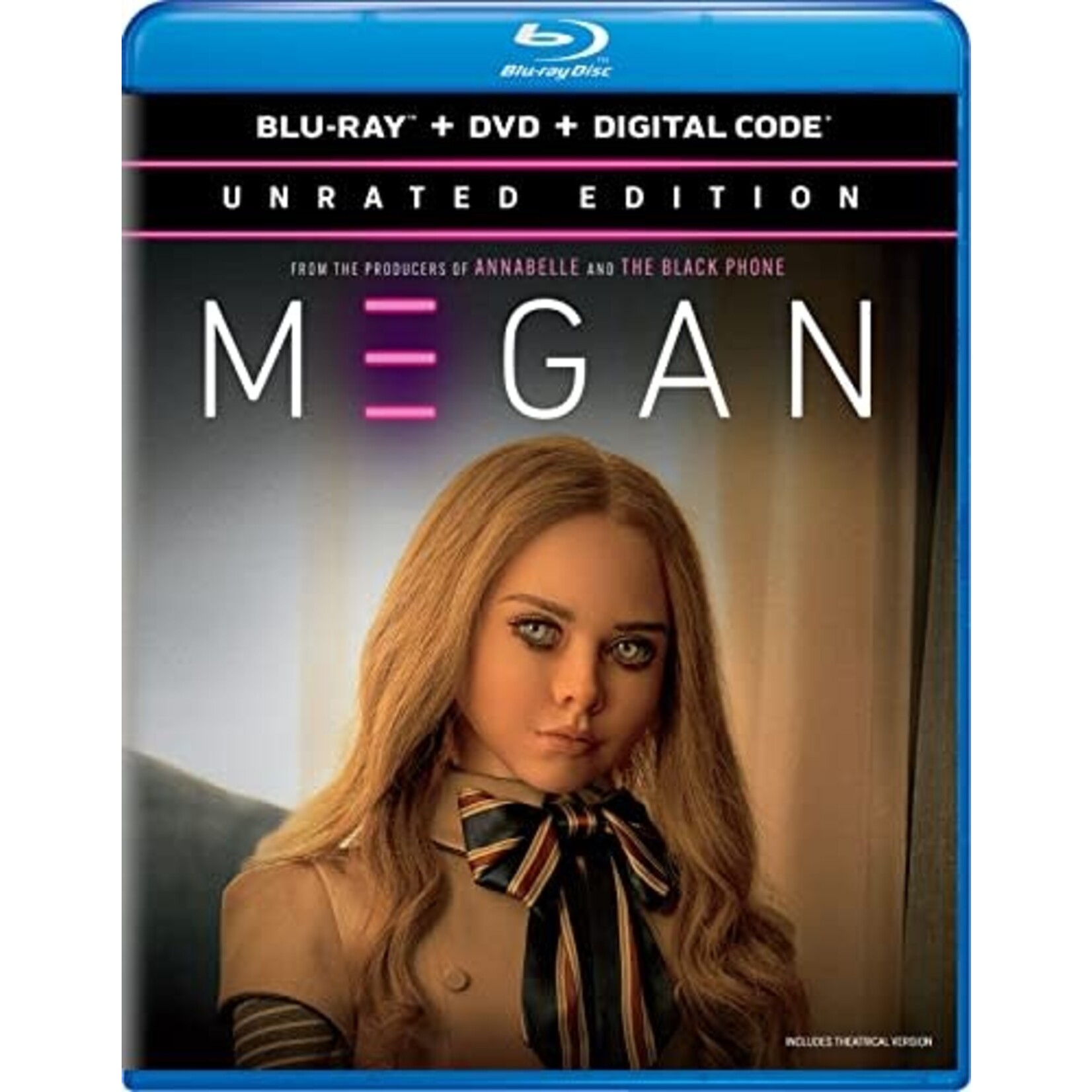 Megan (2022) [USED BRD/DVD]